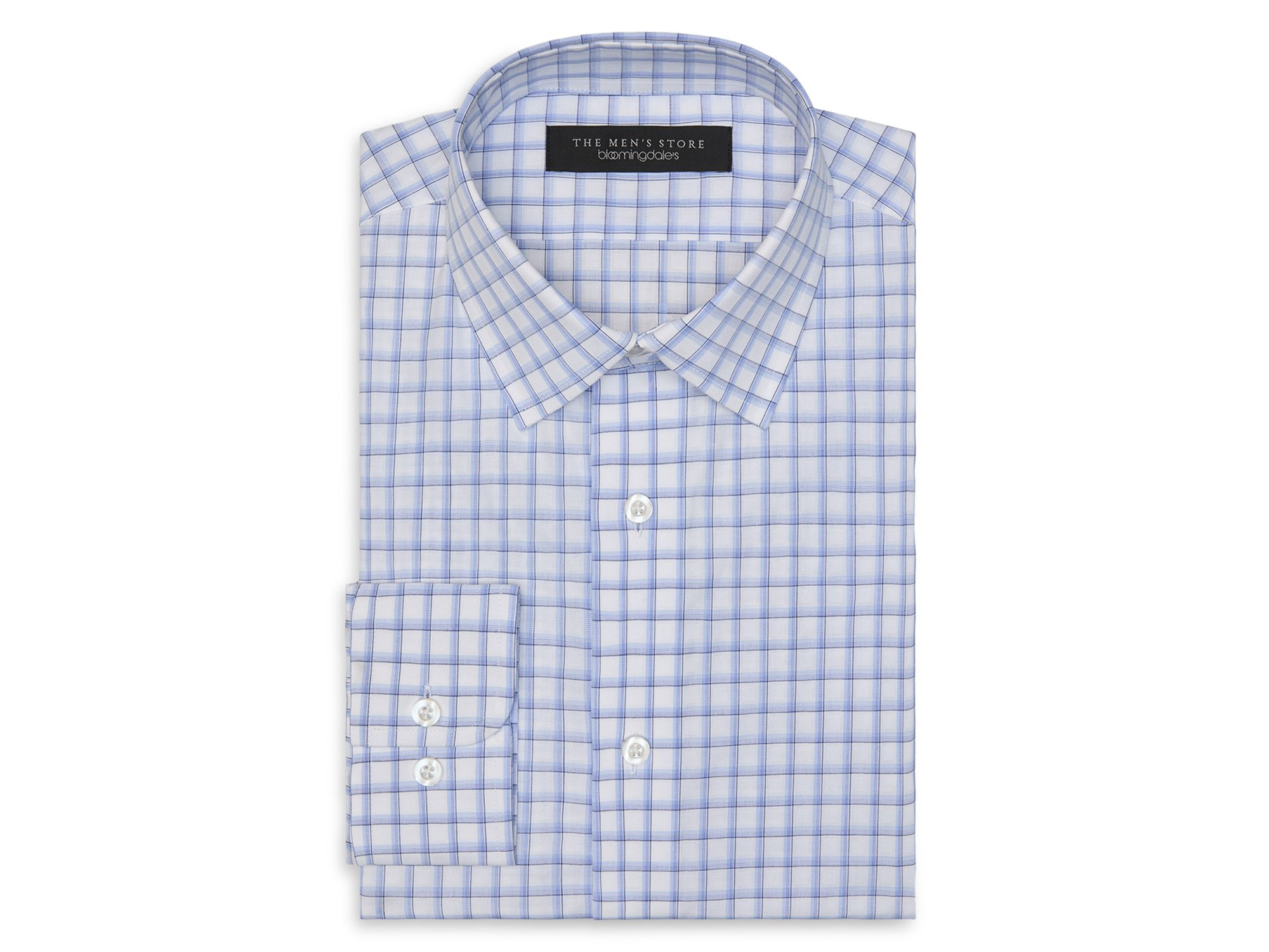 Regular Fit Stretch Dress Shirt, Bloomingdale's Exclusive — Image 4