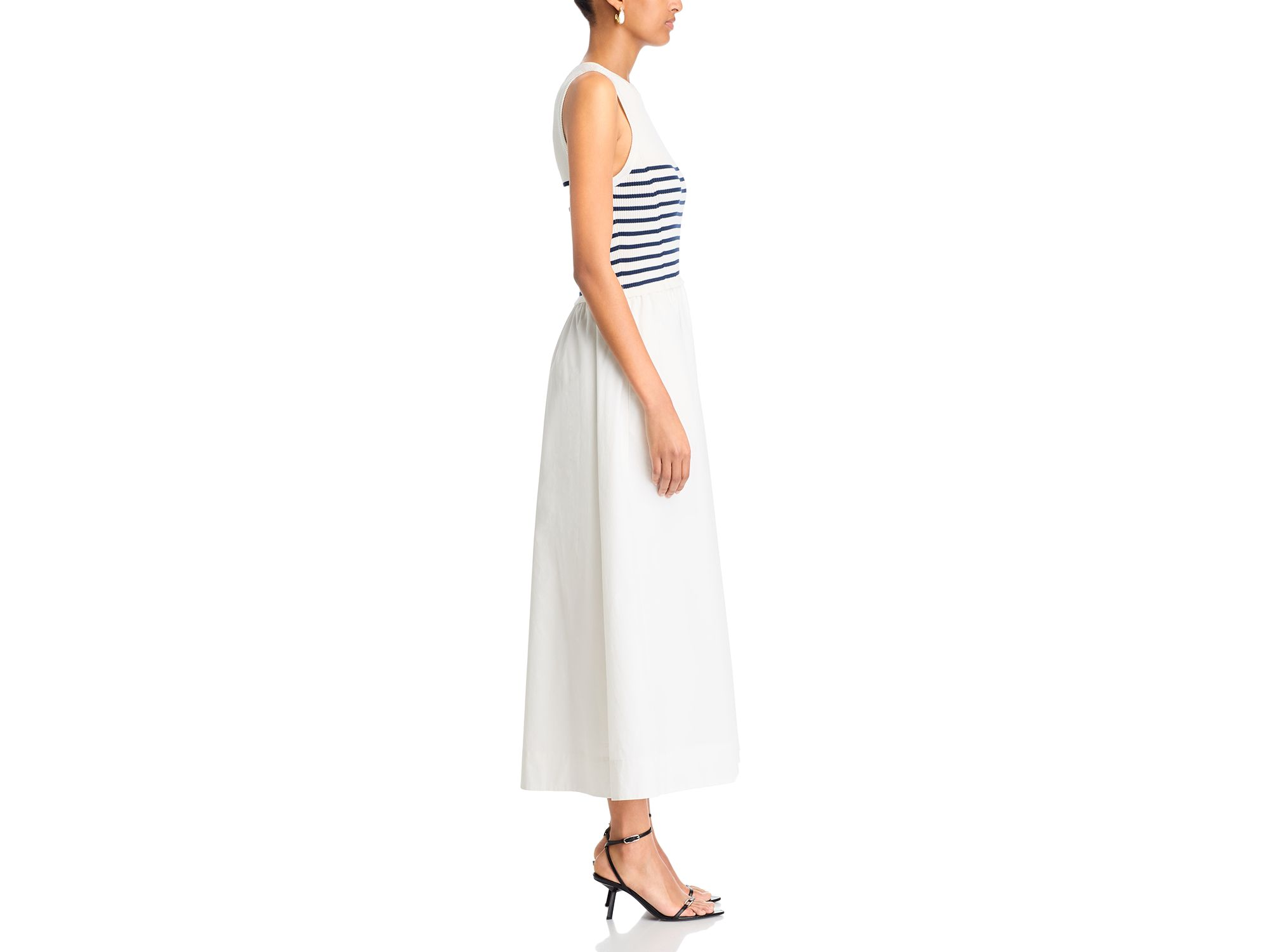 Mixed Media Maxi Dress - Exclusive — Image 5
