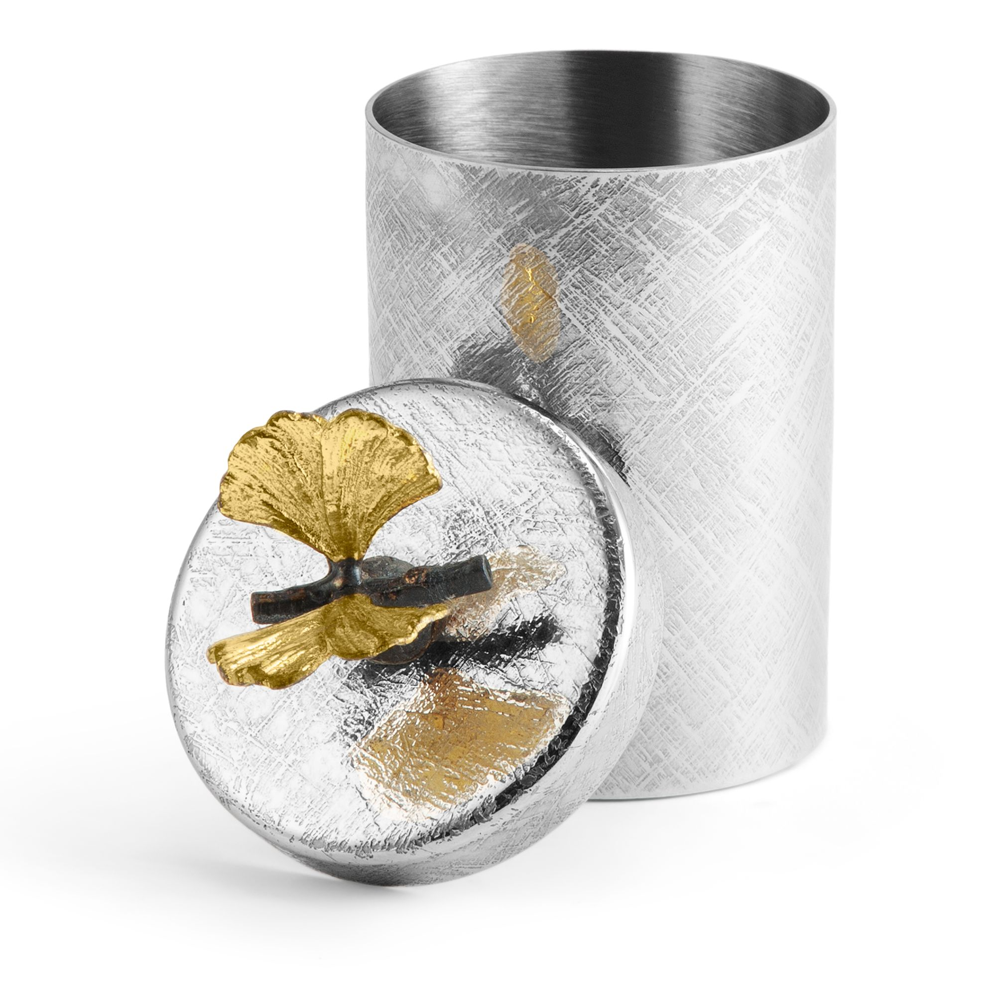 Butterfly Ginkgo Round Container — Image 3
