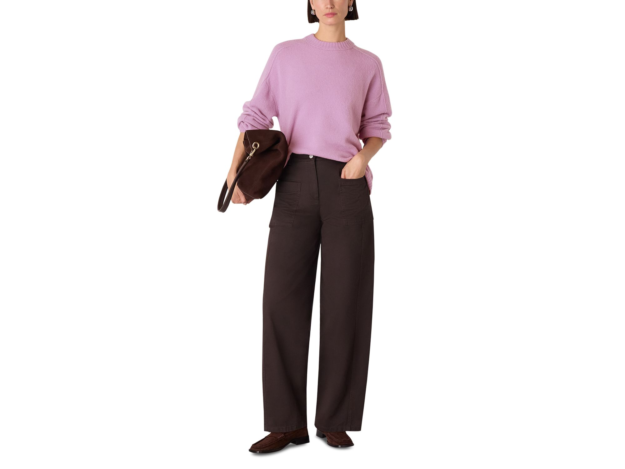 Mix Seam Detail Sweater — Image 5