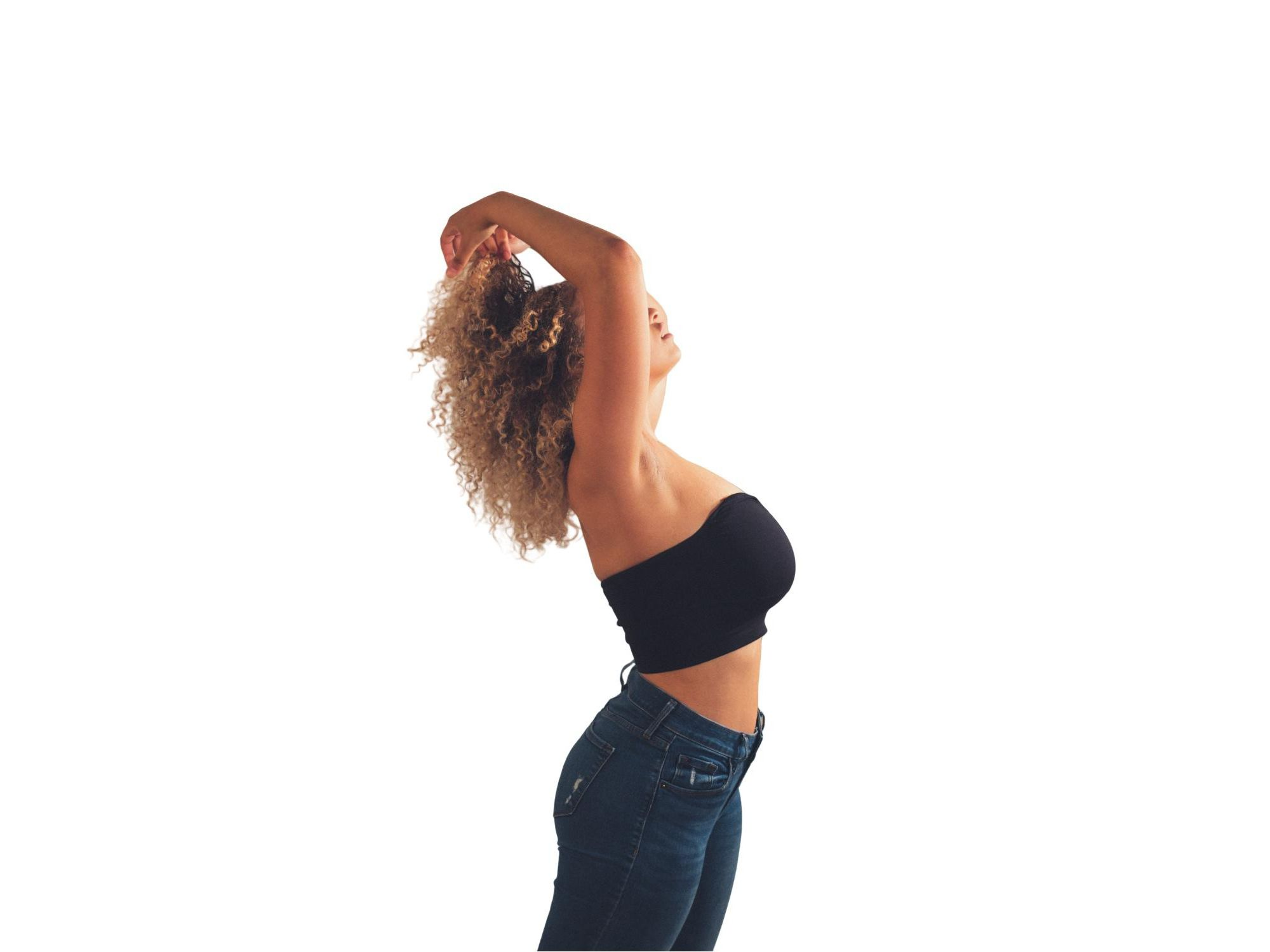 Soft Strapless Bra Top — Image 8