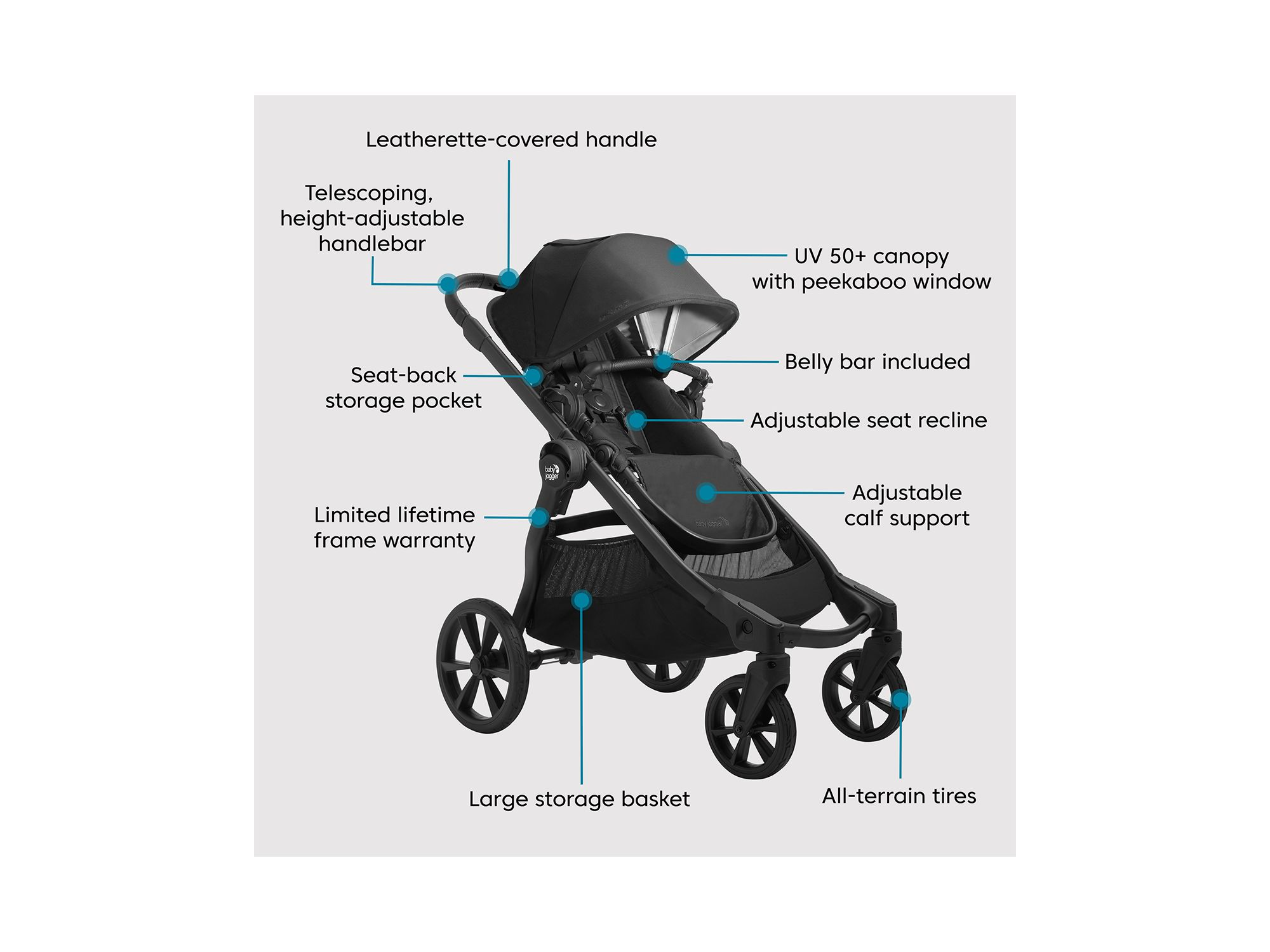 City Select® 2 Travel System, Eco Collection — Image 4
