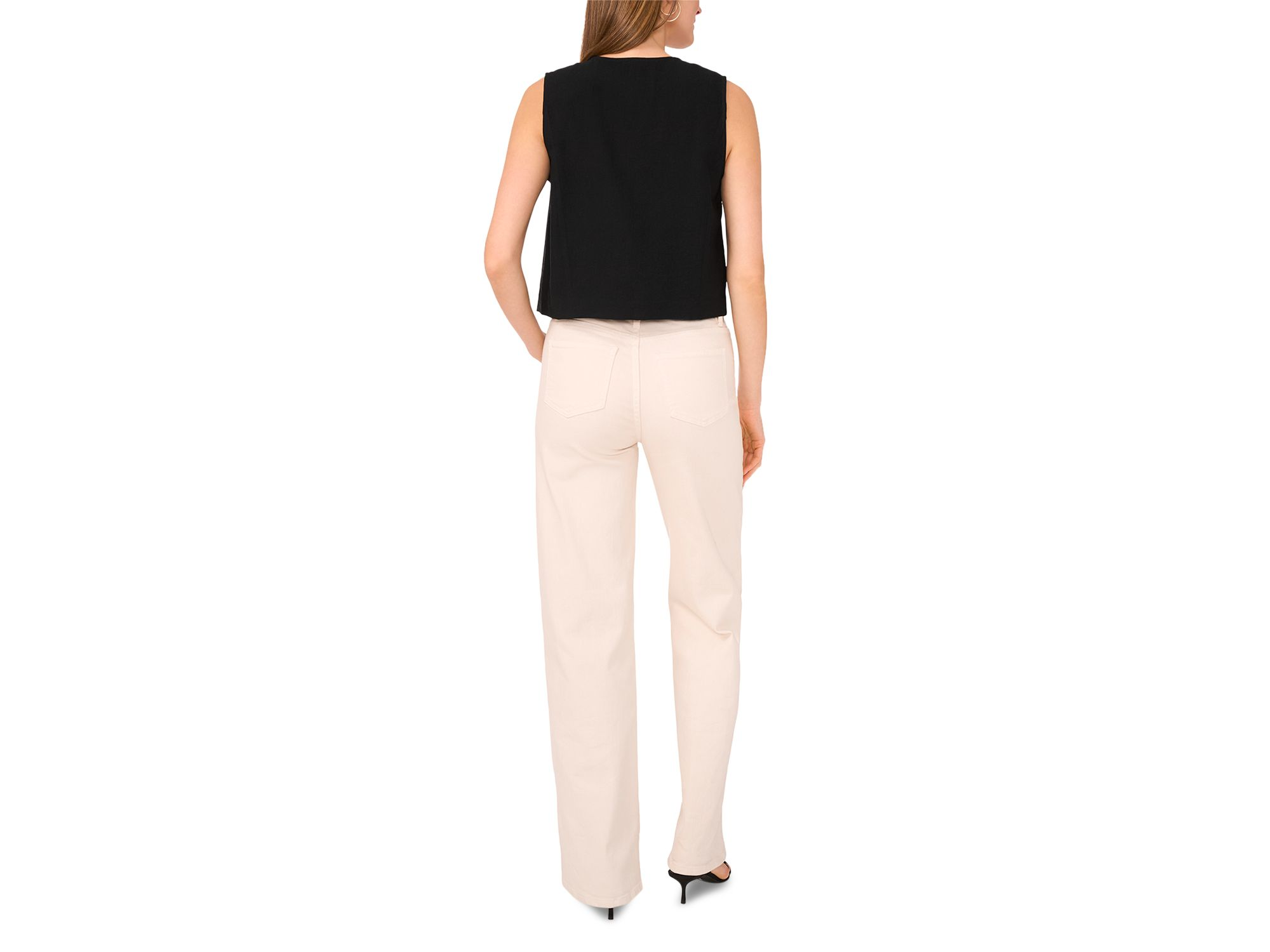 Tie Front Vest — Image 6