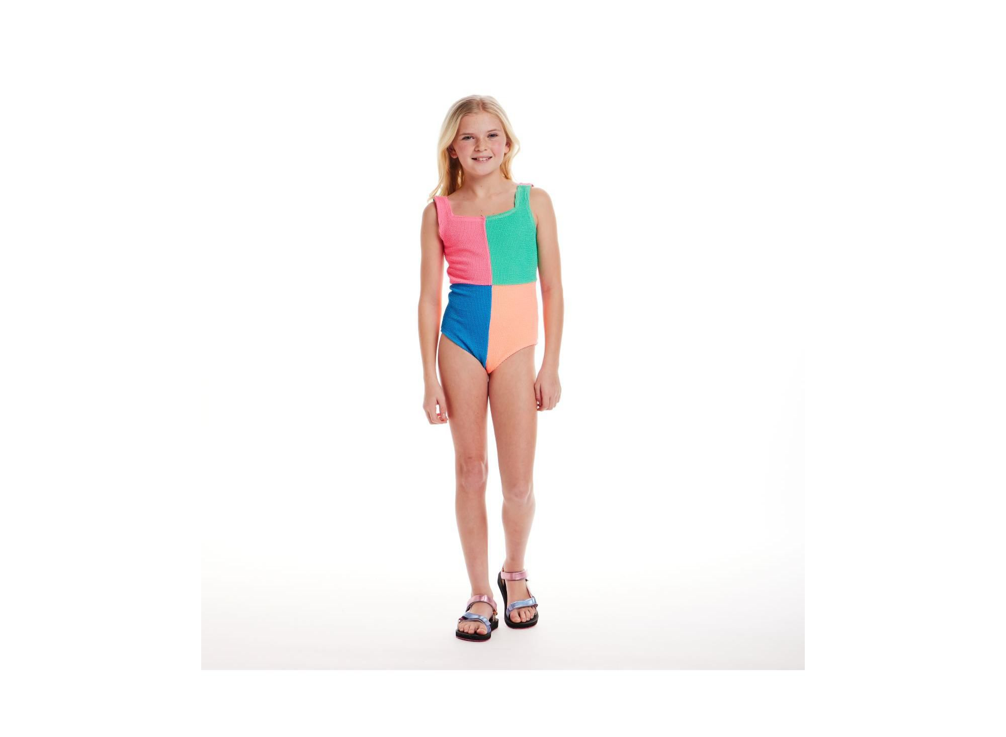 Girls' One Piece Swim Suit - Big Kid — Image 3