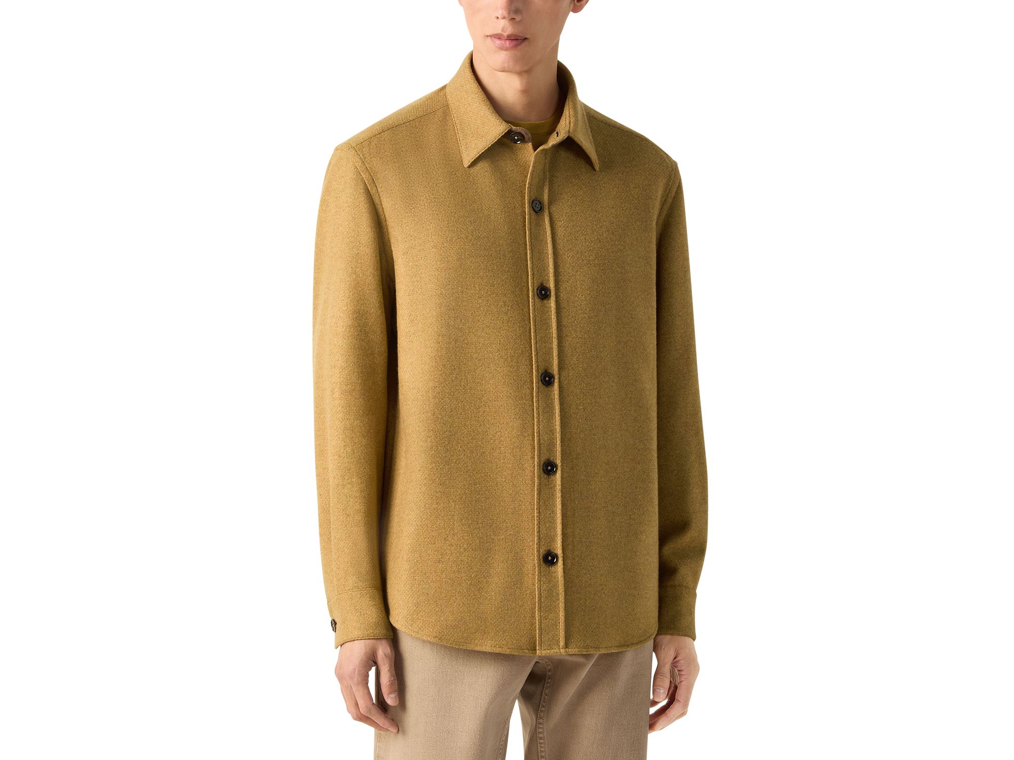 Oasi Cashmere Overshirt