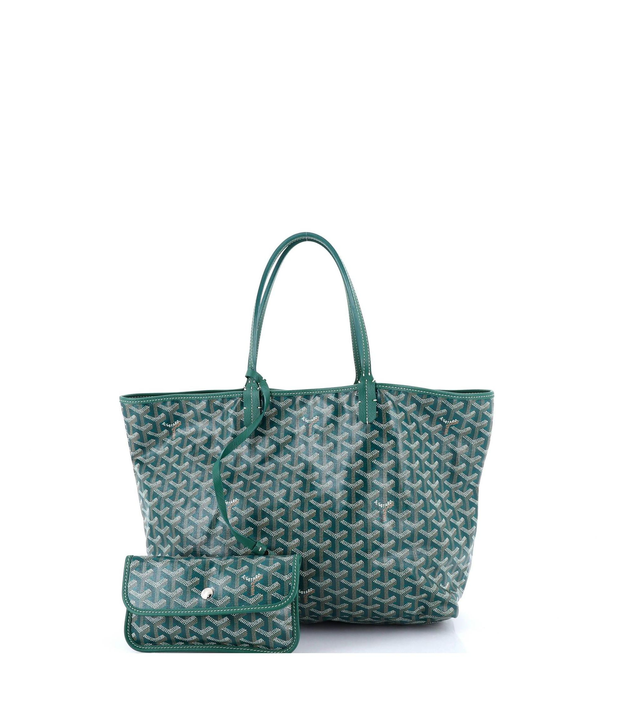 PM Saint Louis Tote Coated Canvas — Image 4