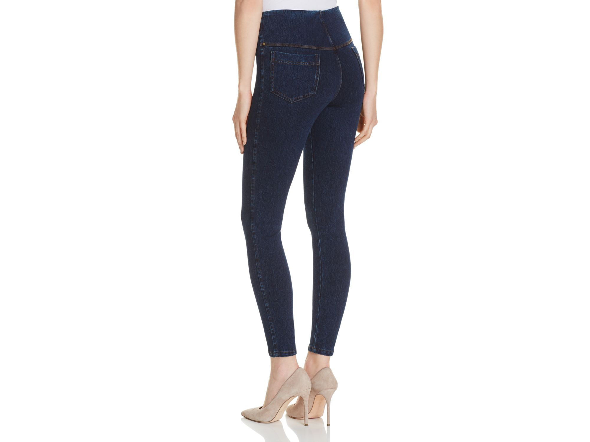 Toothpick Denim Leggings — Image 7
