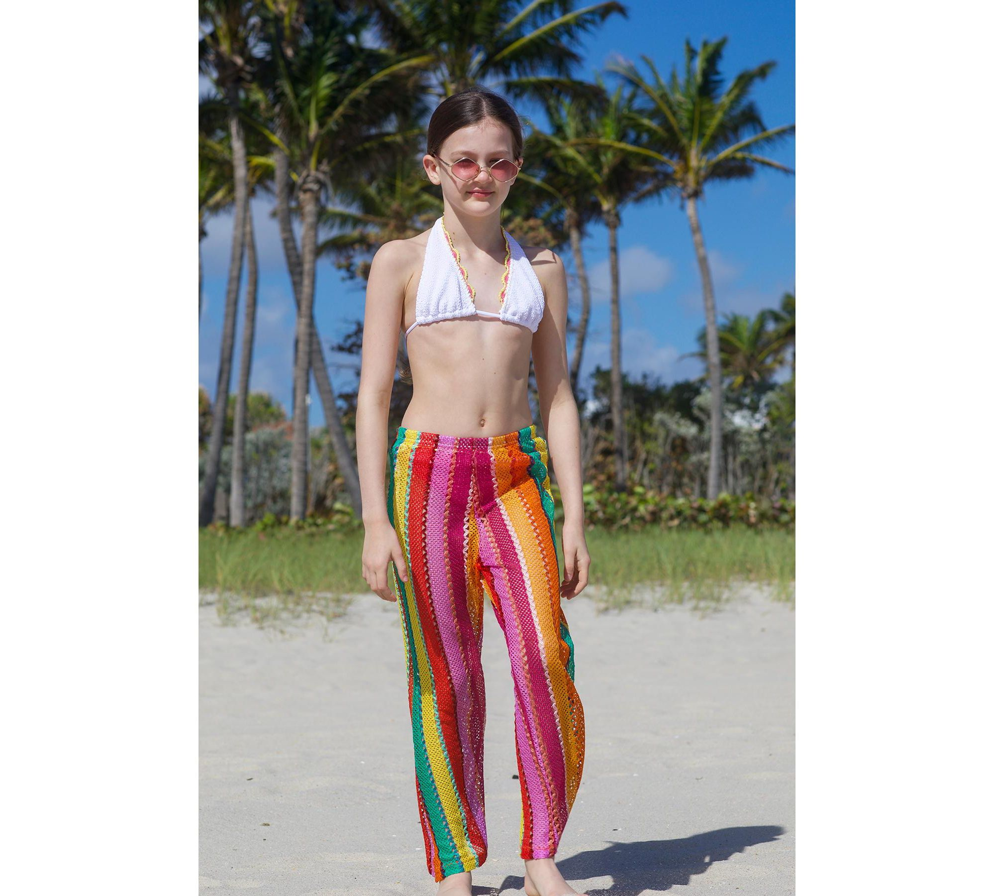 Girls' Liuva Beach Trousers - Little Kid, Big Kid — Image 3