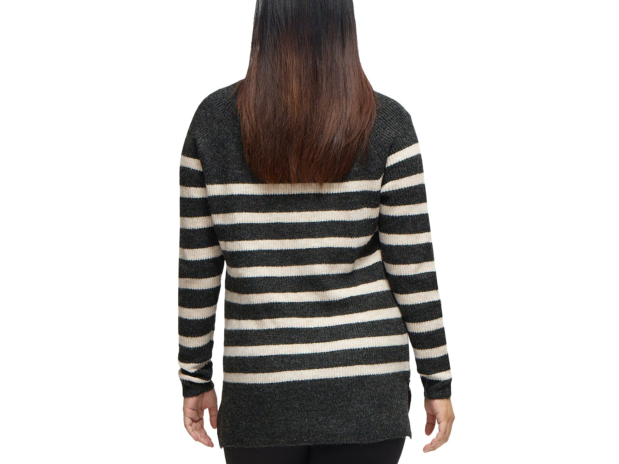 Maternity Raglan Stripe Sweater — Image 4