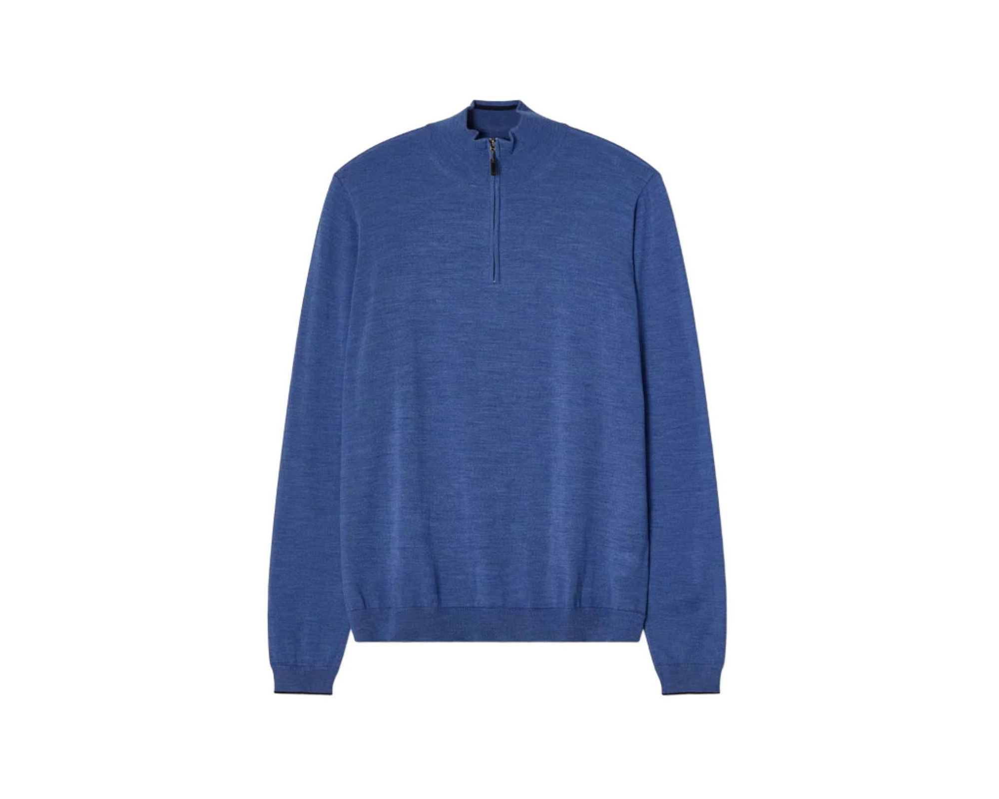 Eastwood Quarter Zip Sweater — Image 3