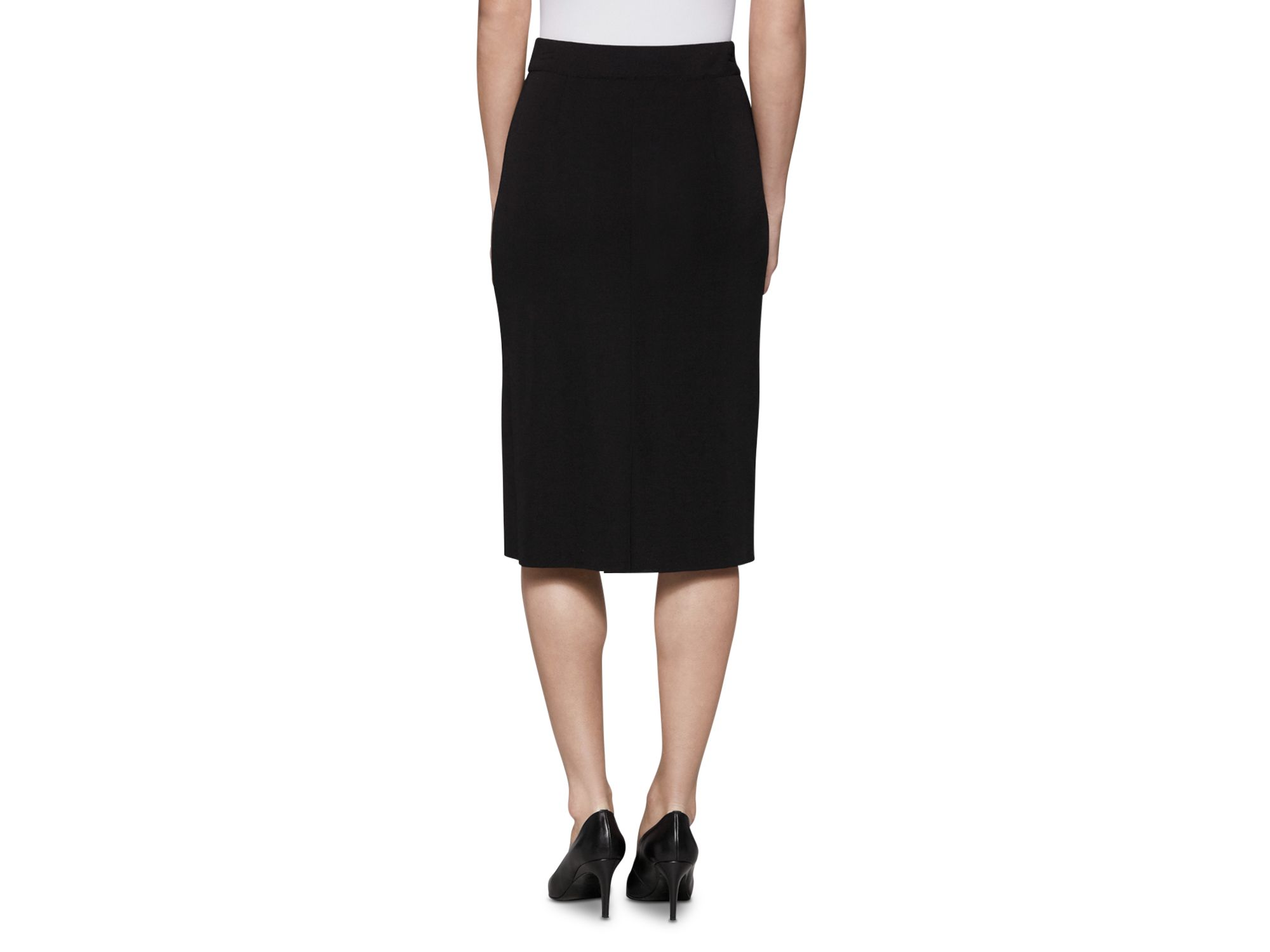 Straight Pull On Skirt — Image 3