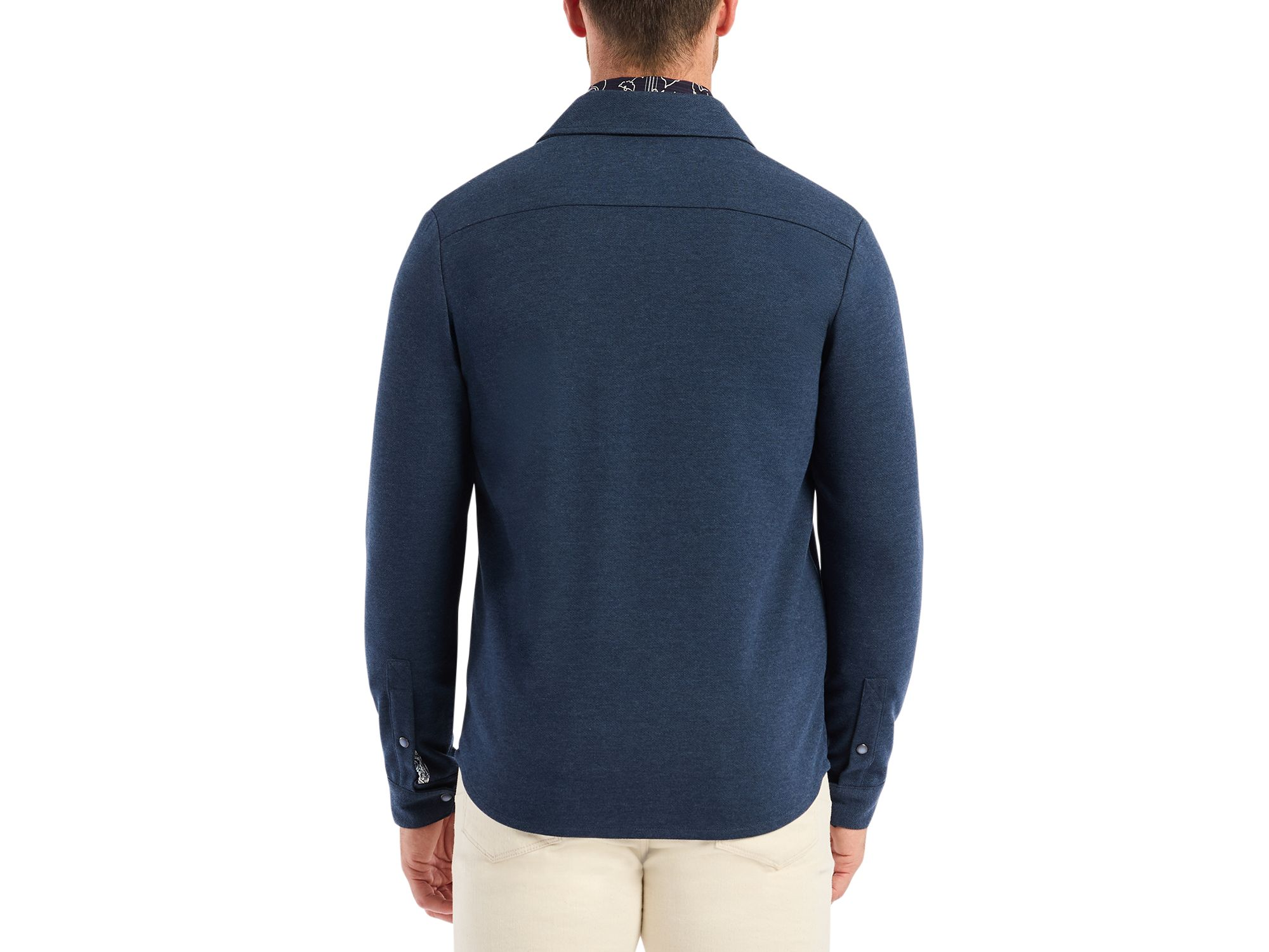 Kellan Knit Shirt Jacket — Image 4