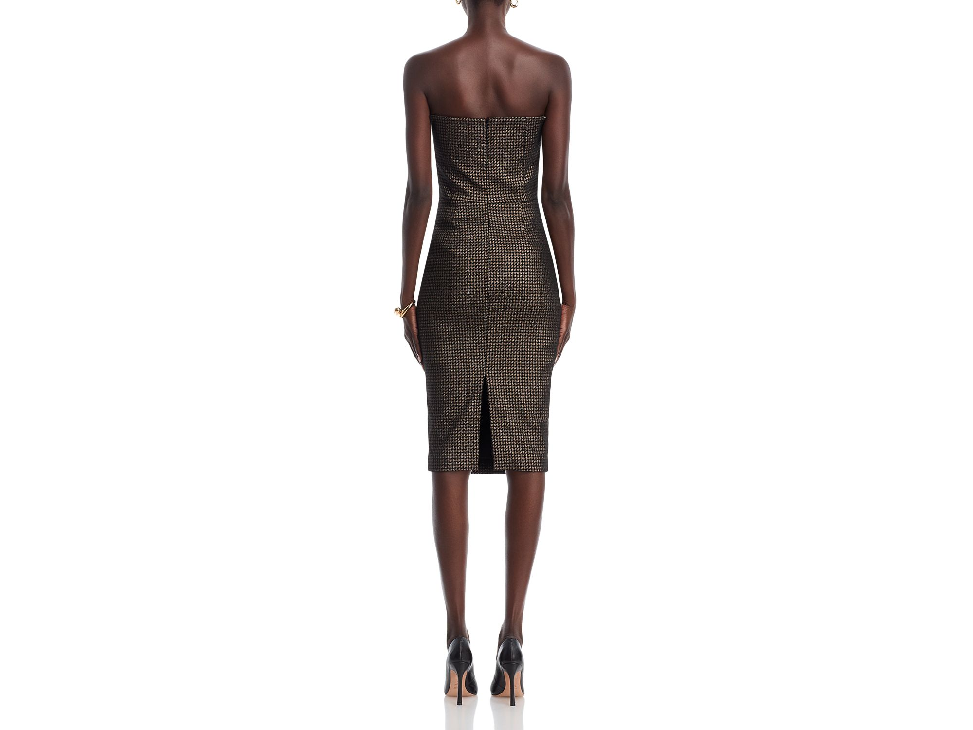 Lena Notch Neck Sheath Dress — Image 6
