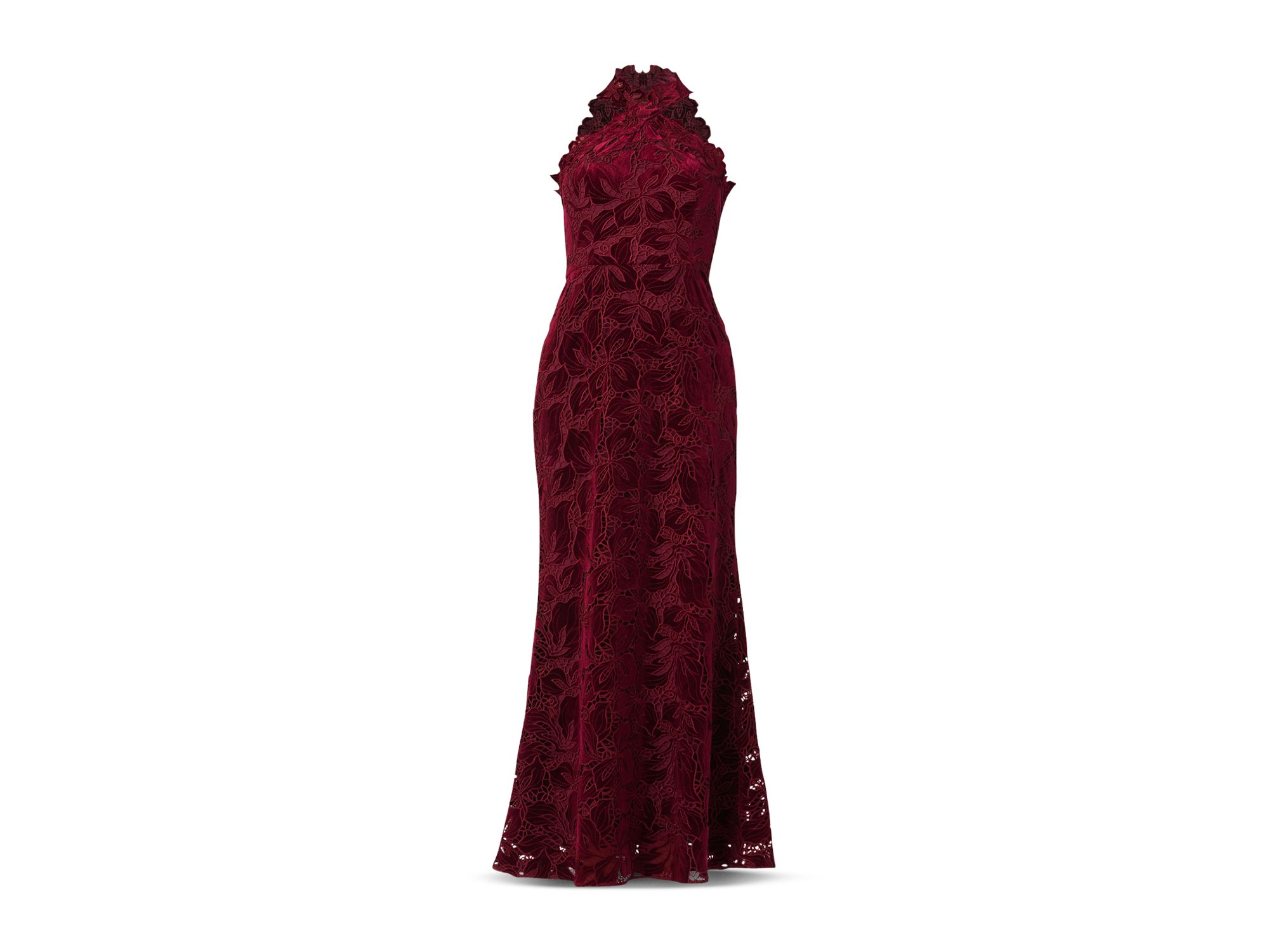 Vera Velvet Dress — Image 4