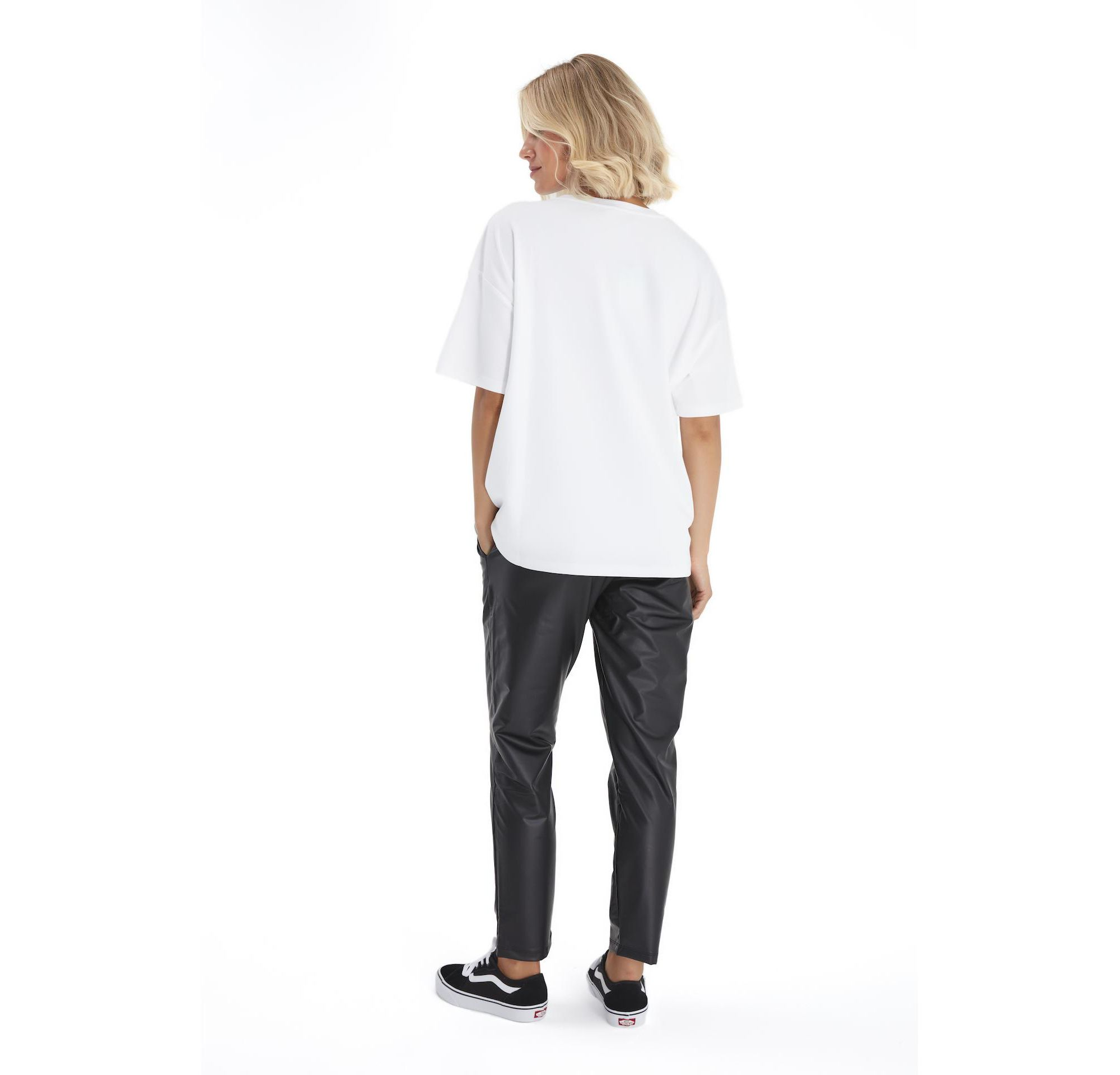 Anytime Anywhere Side Zip Maternity/Nursing Tee — Image 3