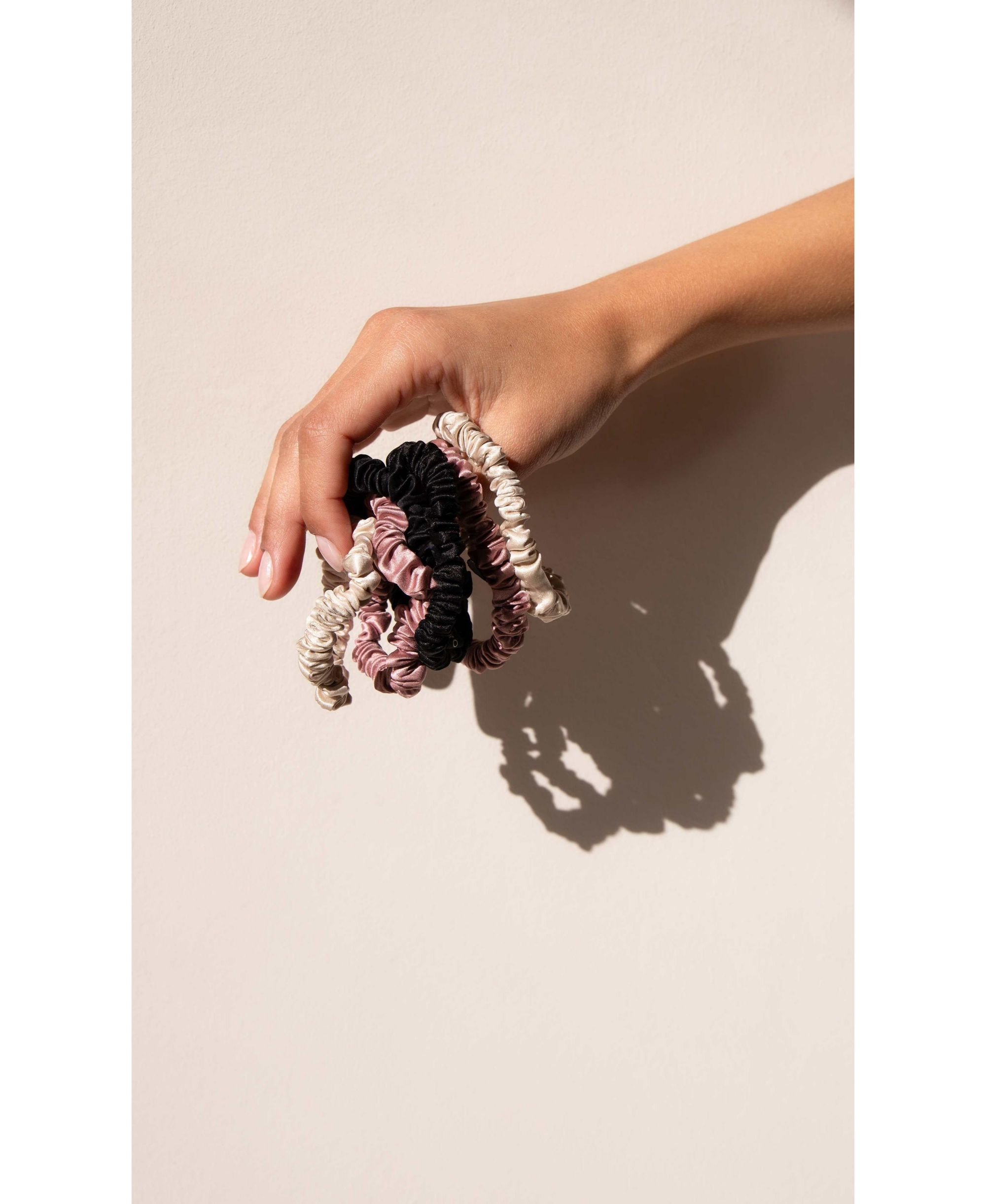 Skinny Scrunchie, Set of 6 — Image 3
