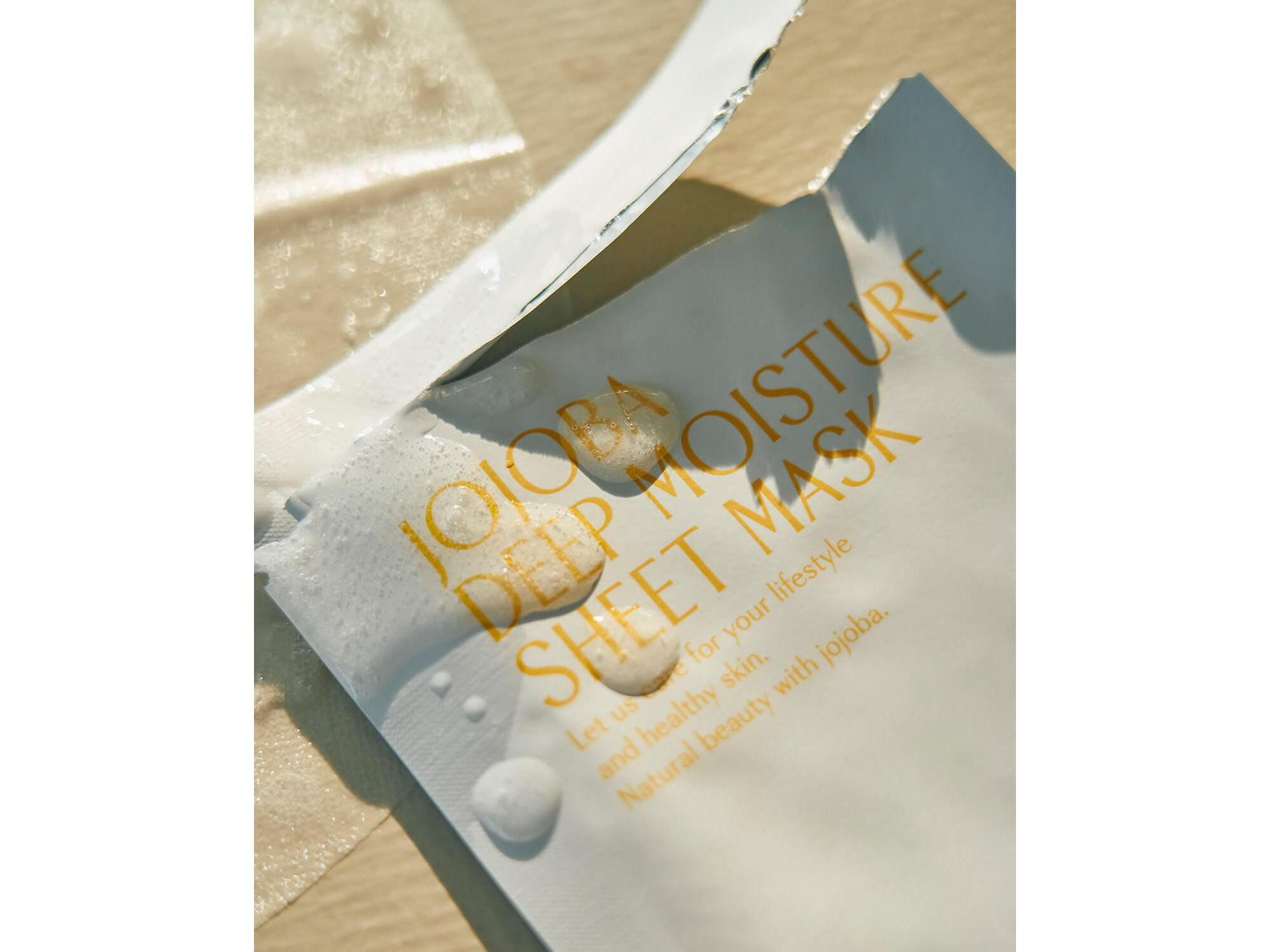 Jojoba Deep Moisture Sheet Mask — Image 3