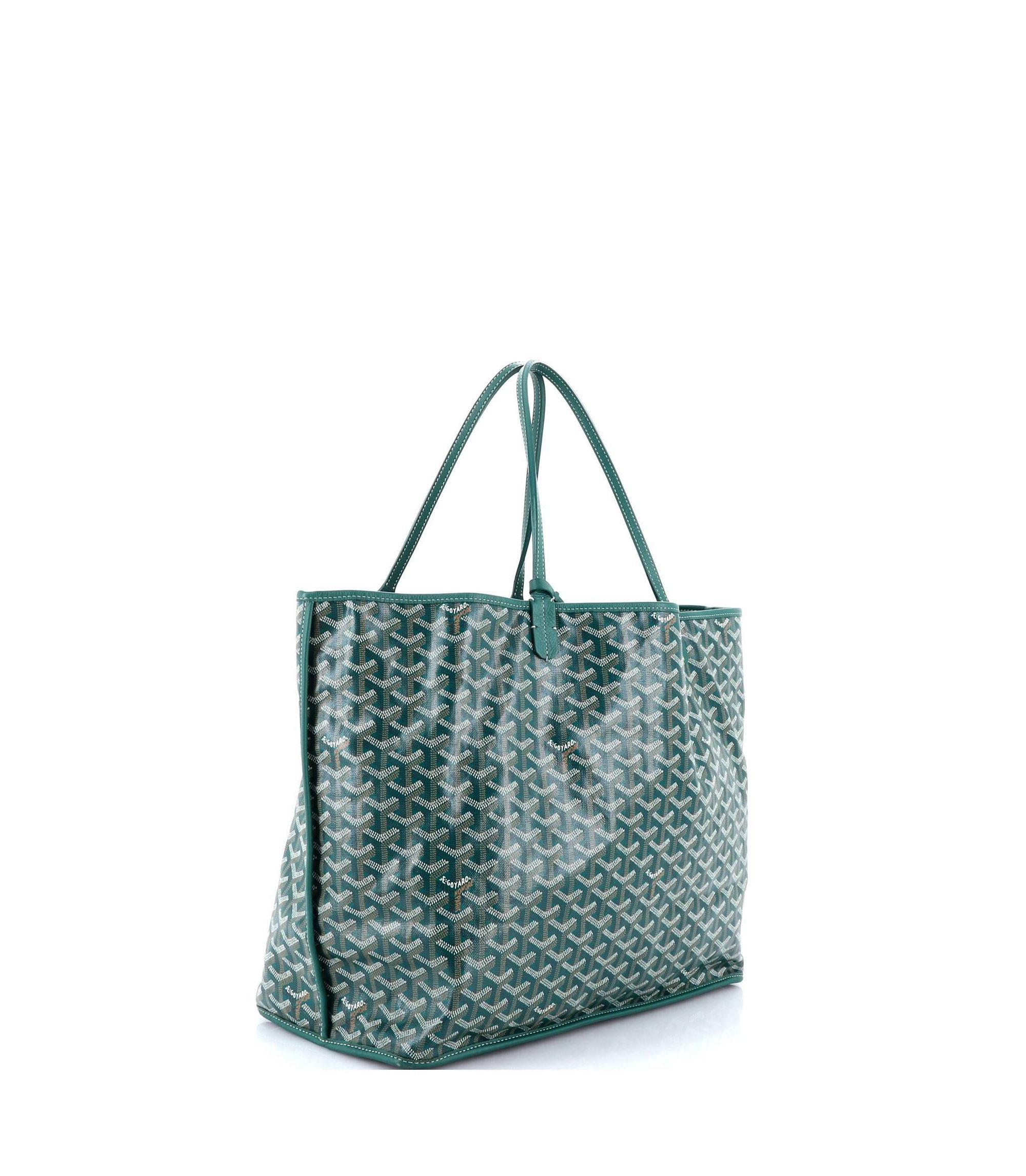 GM Anjou Reversible Tote Coated Canvas — Image 7