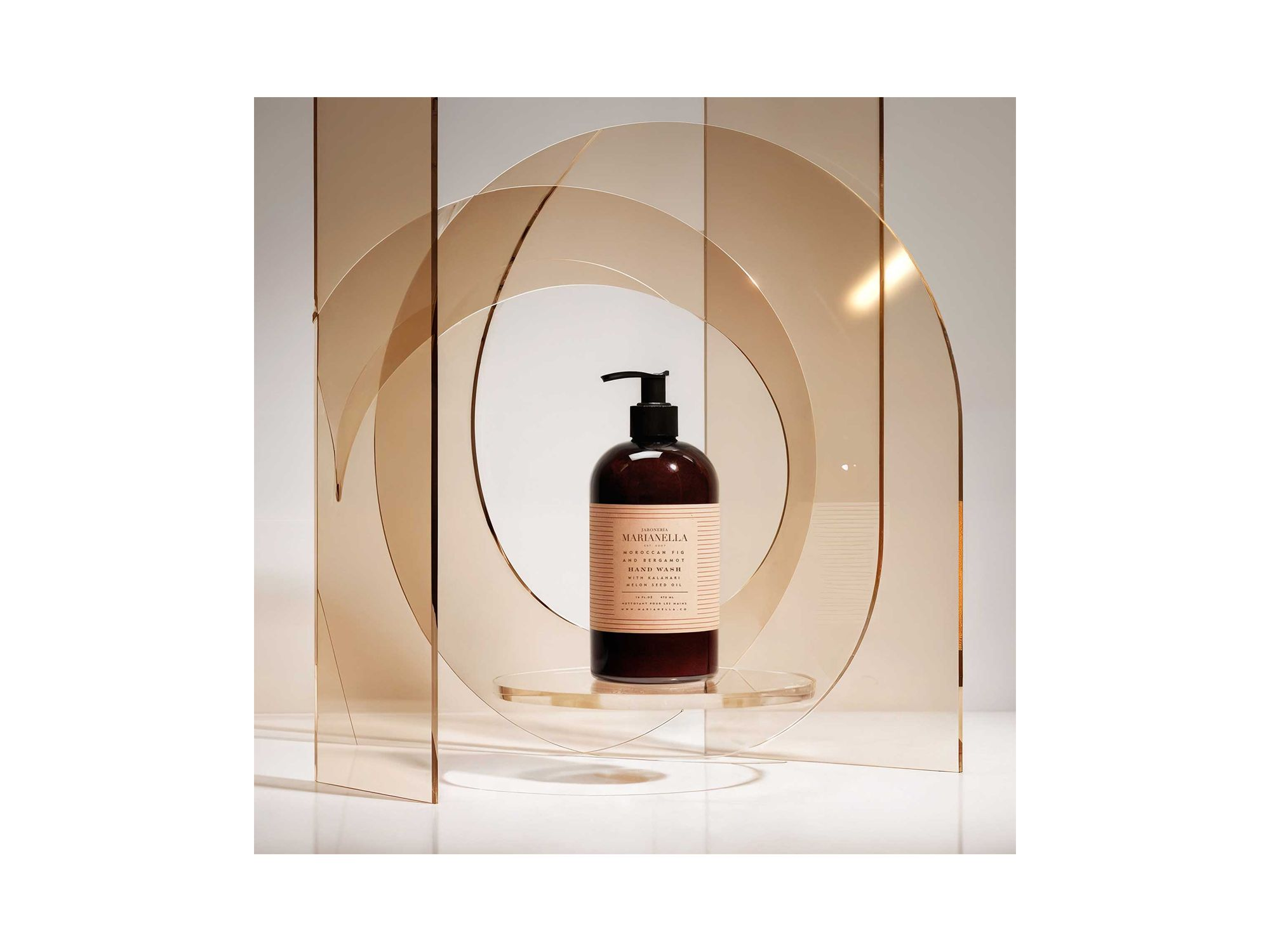 Moroccan Fig & Bergamot Hand Wash 16 oz. — Image 5