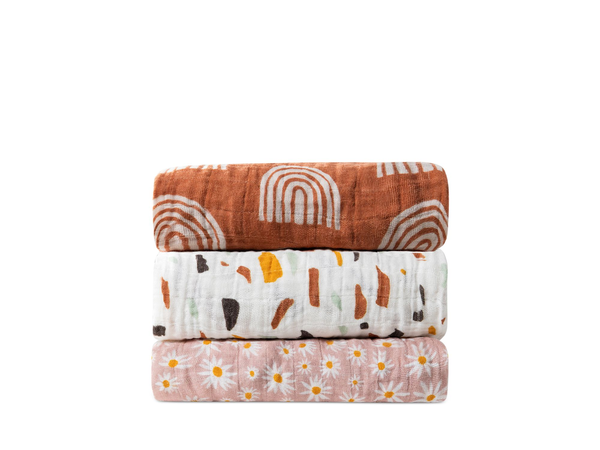 Crib Sheet in GOTS Certified Organic Muslin Cotton — Image 5
