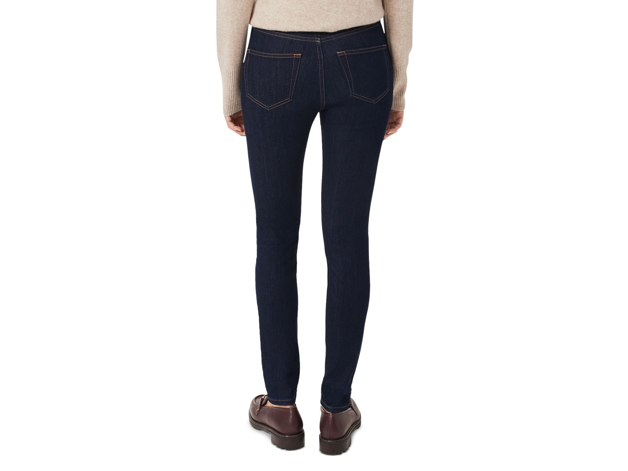 Gia Sculpting Skinny Jeans in Indigo — Image 5