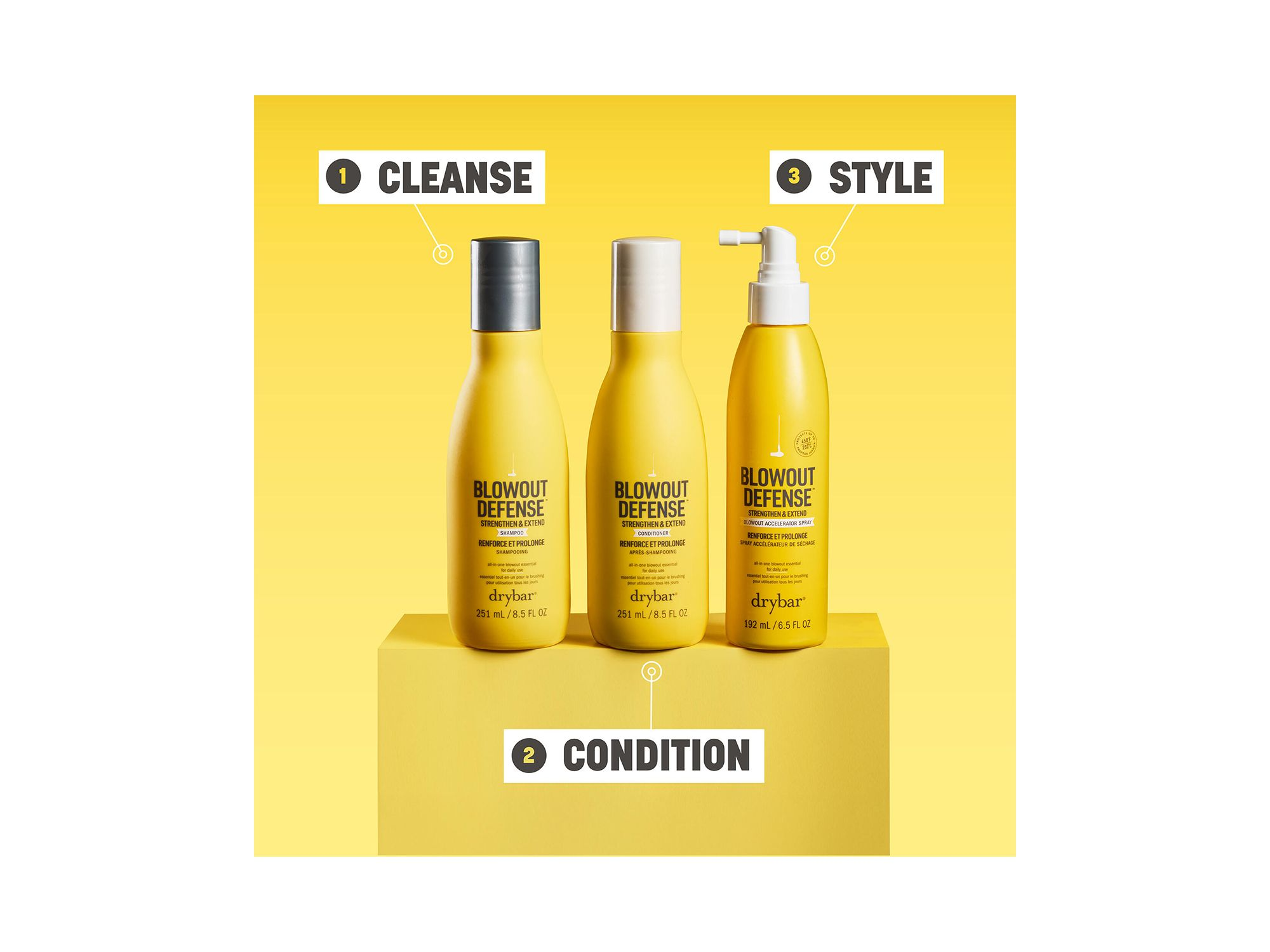 Blowout Defense Strengthen & Extend Conditioner 8.5 oz. — Image 10
