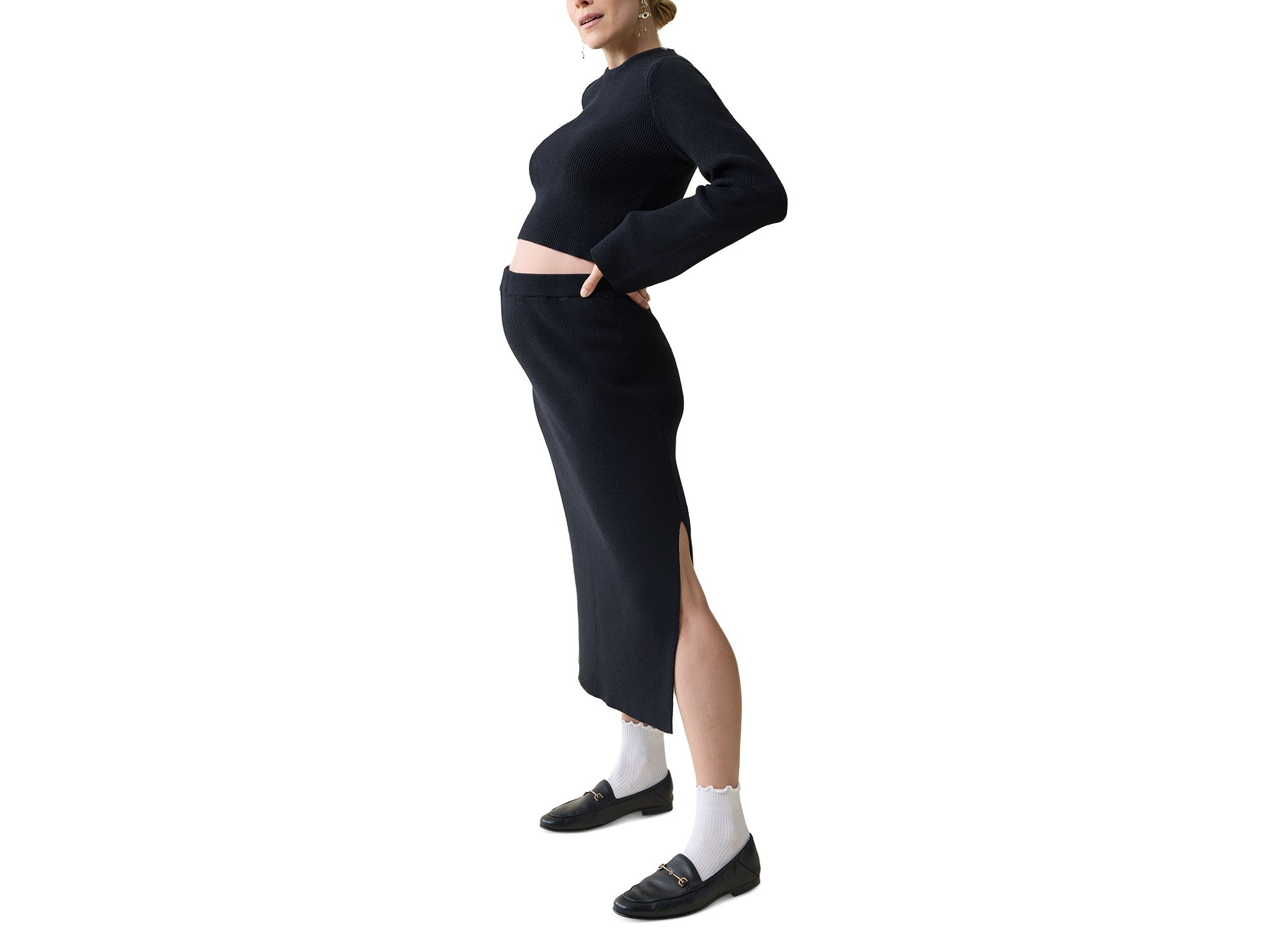 Maternity Sweater & Skirt Set — Image 6