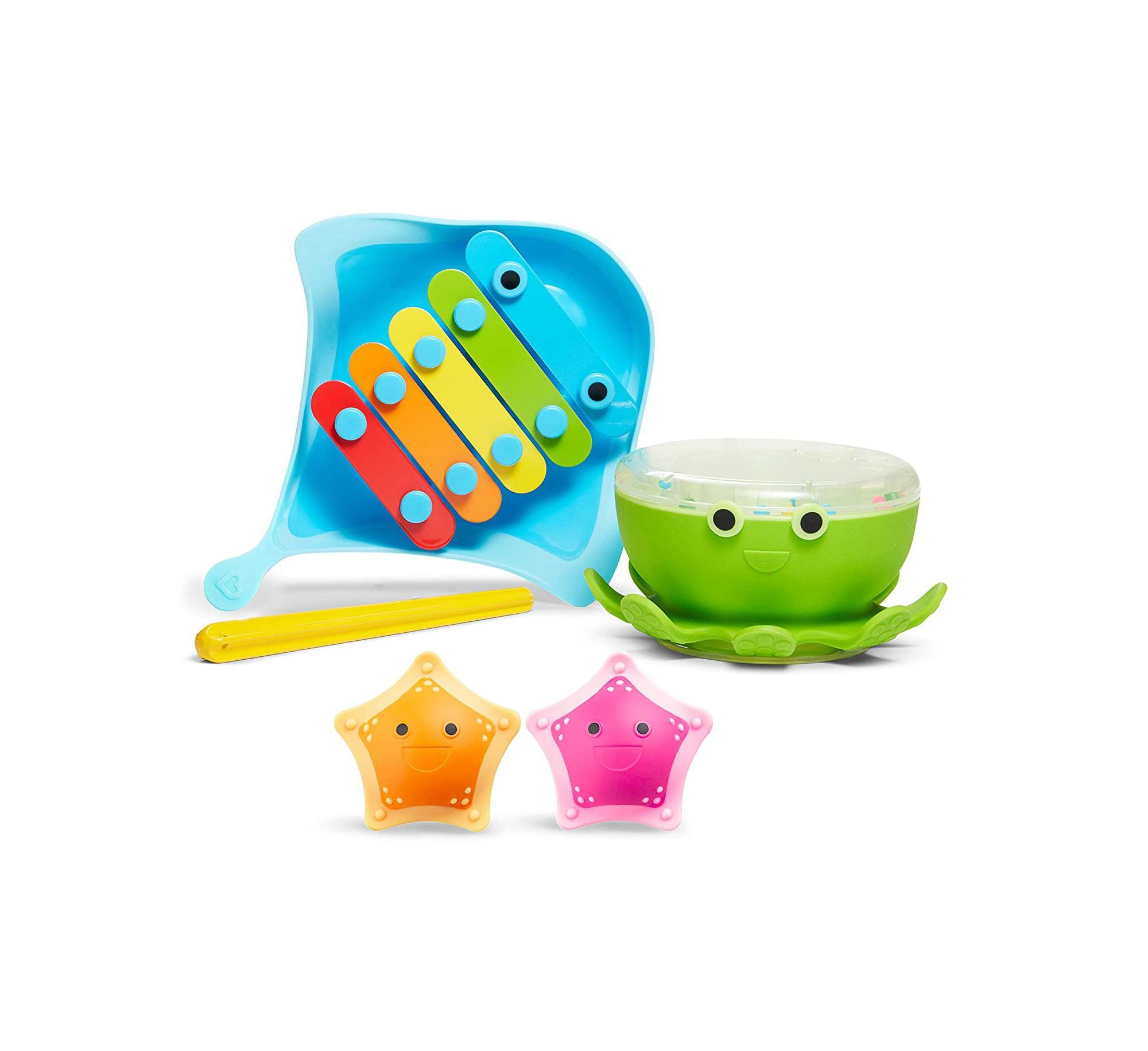 Bath Beats Musical Toddler Bath Toy Set, 4 piece set — Image 3