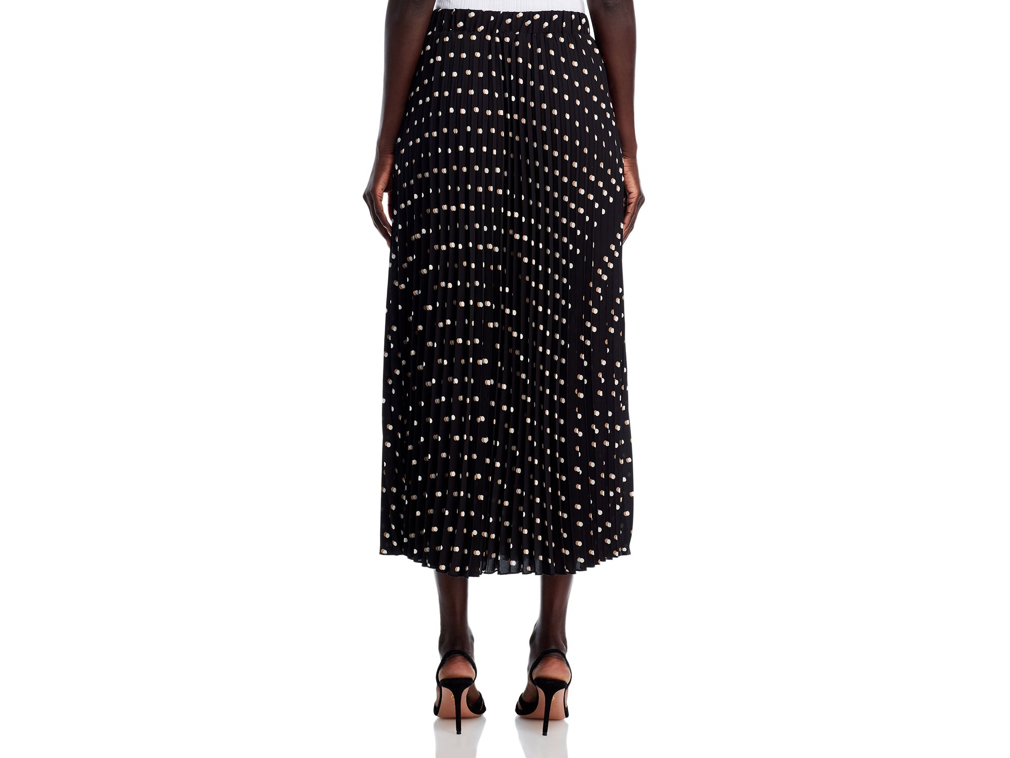 Pleated Maxi Skirt — Image 3