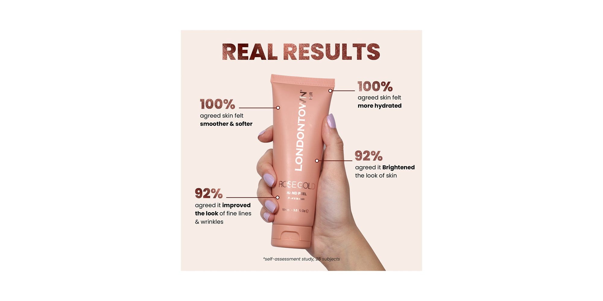 Rose Gold Hand Peel 3.5 oz. — Image 5