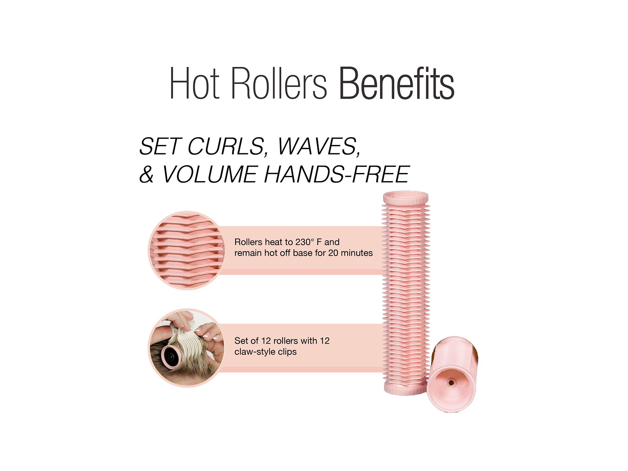 ION Hot Rollers Gen 2 - Short — Image 7