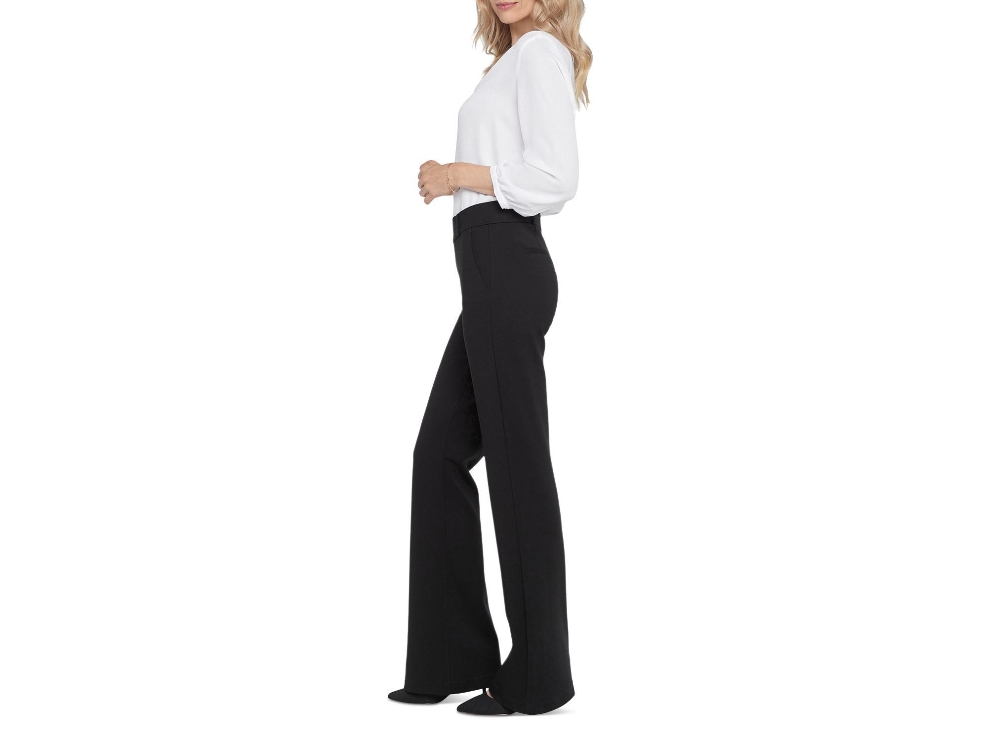 Pull on Flare leg Trousers — Image 4