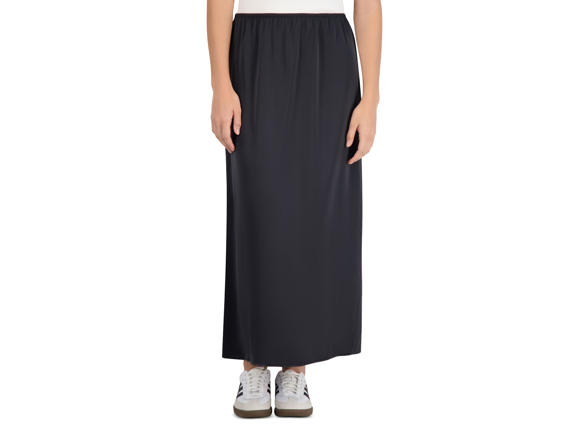 Satin Maxi Skirt — Image 4