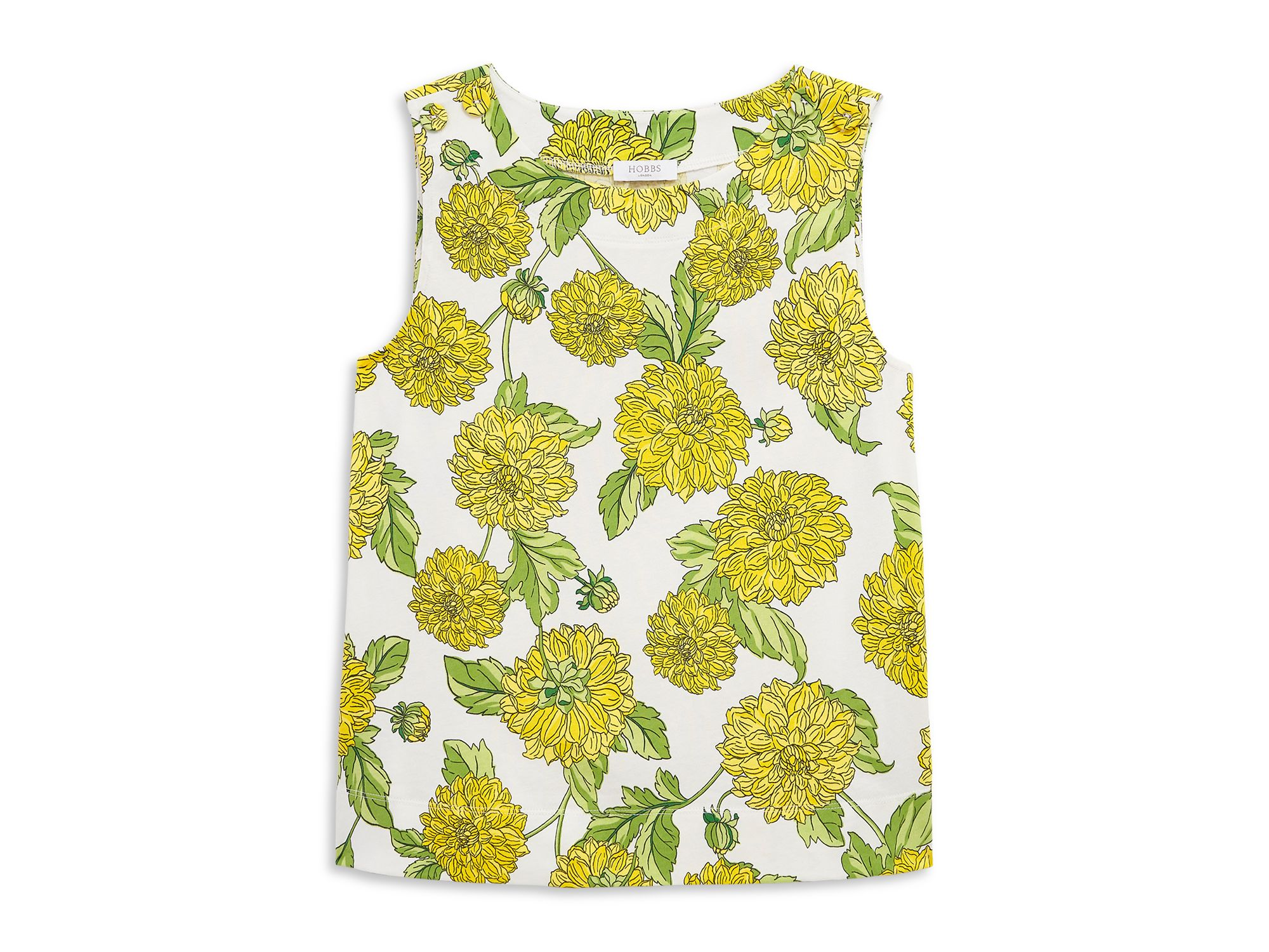 Maddy Printed Tank Top — Image 3