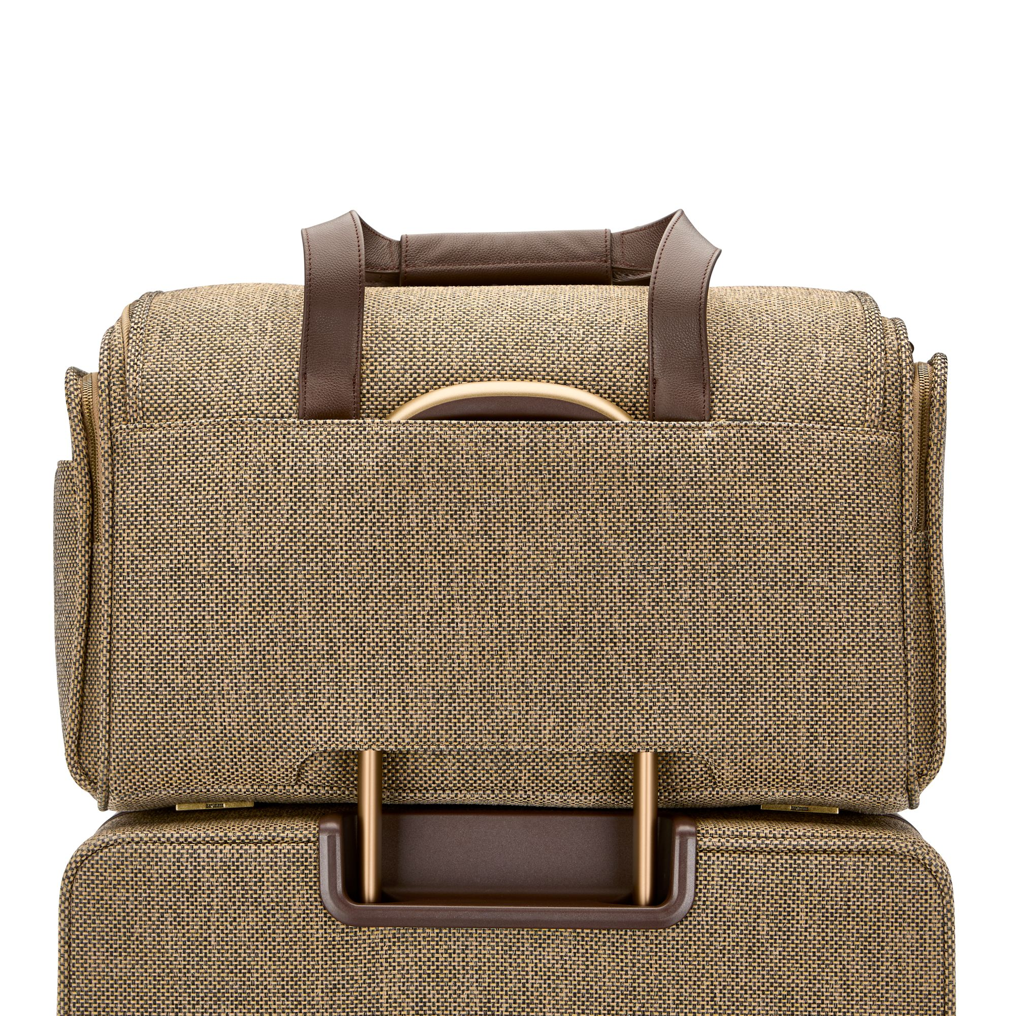 Tweed Travel Duffel Bag — Image 3