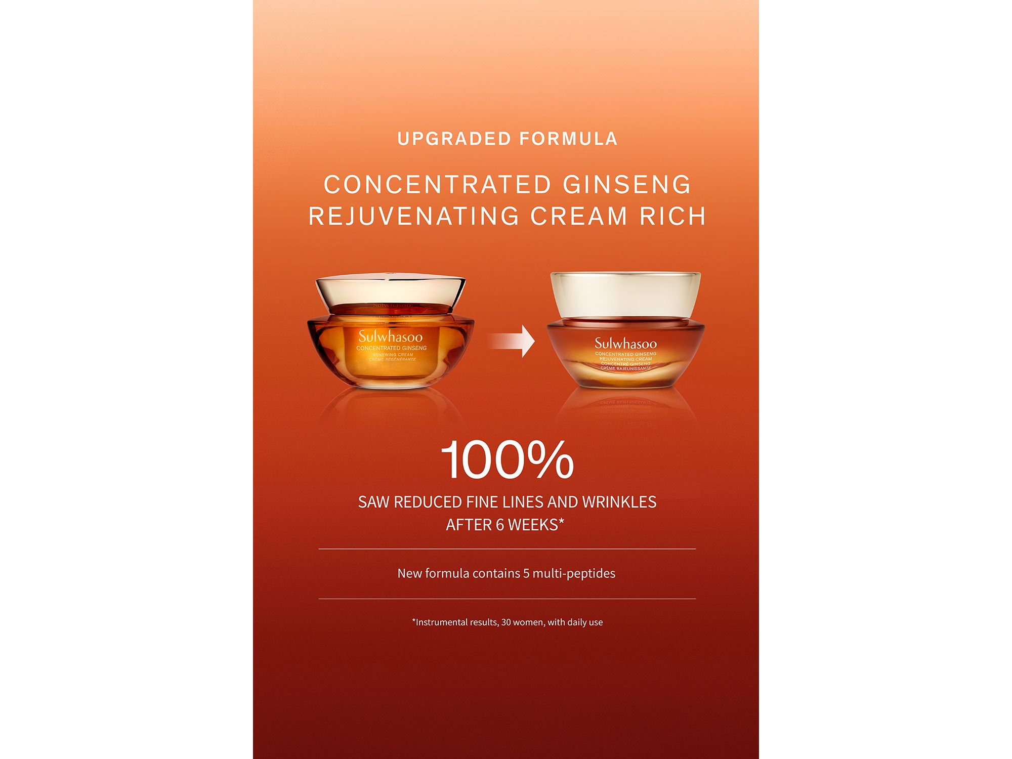 Concentrated Ginseng Rejuvenating Cream Rich 1.7 oz. — Image 5
