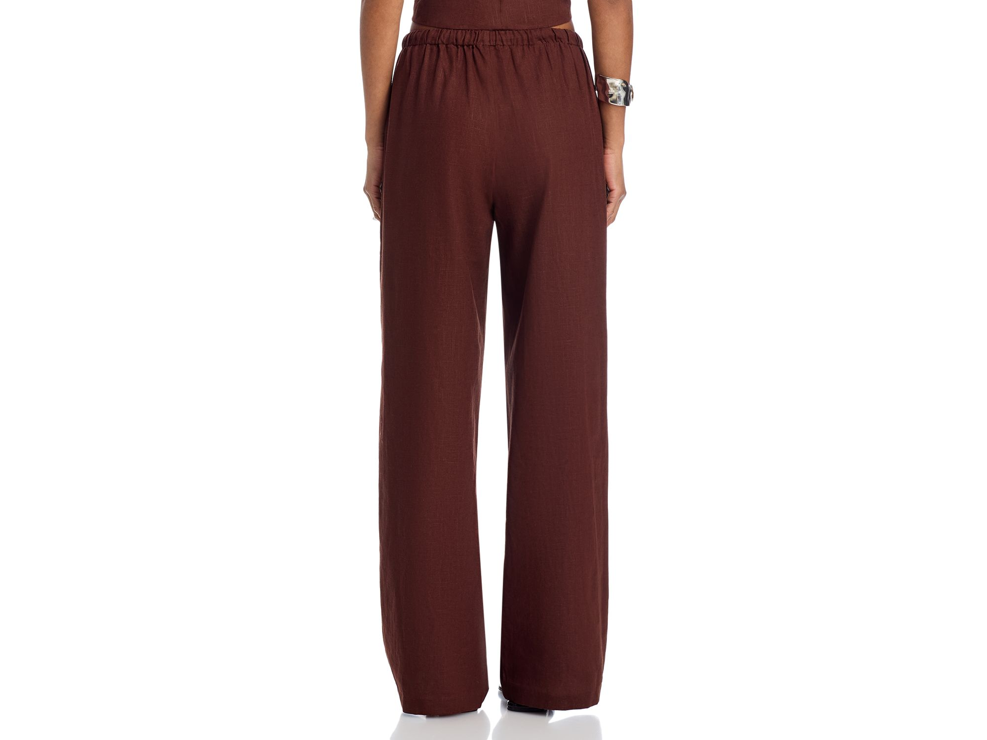 Barbara Smocked Strapless Top & Barbara Pants — Image 7