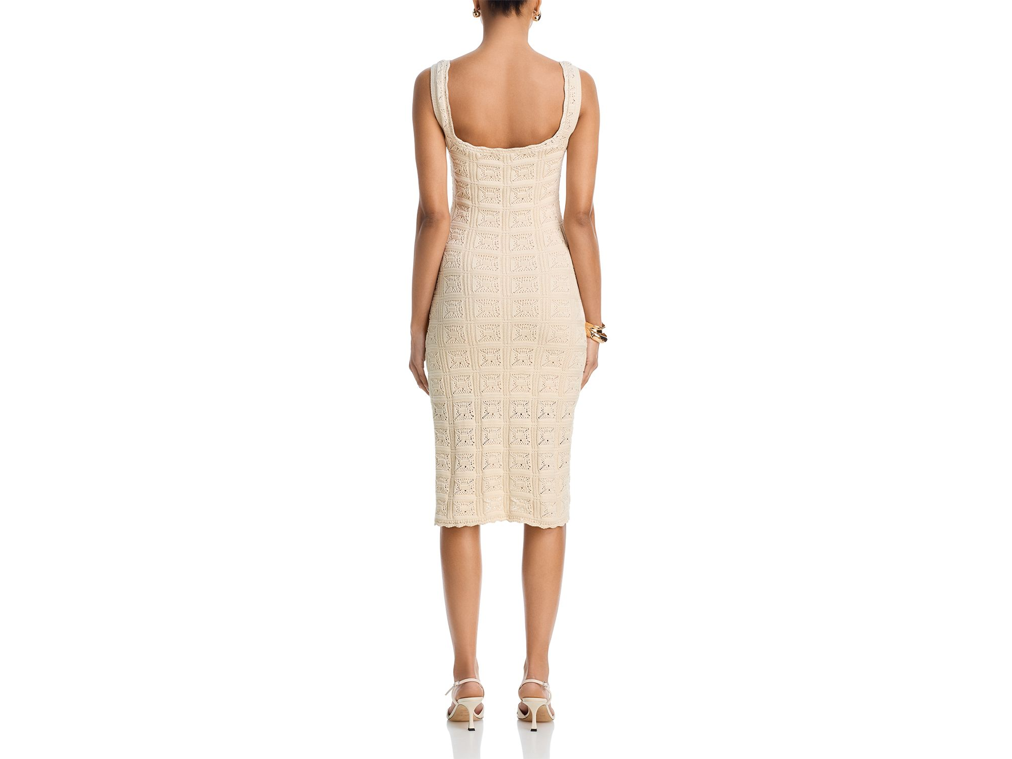 Nellis Crocheted Midi Dress — Image 4
