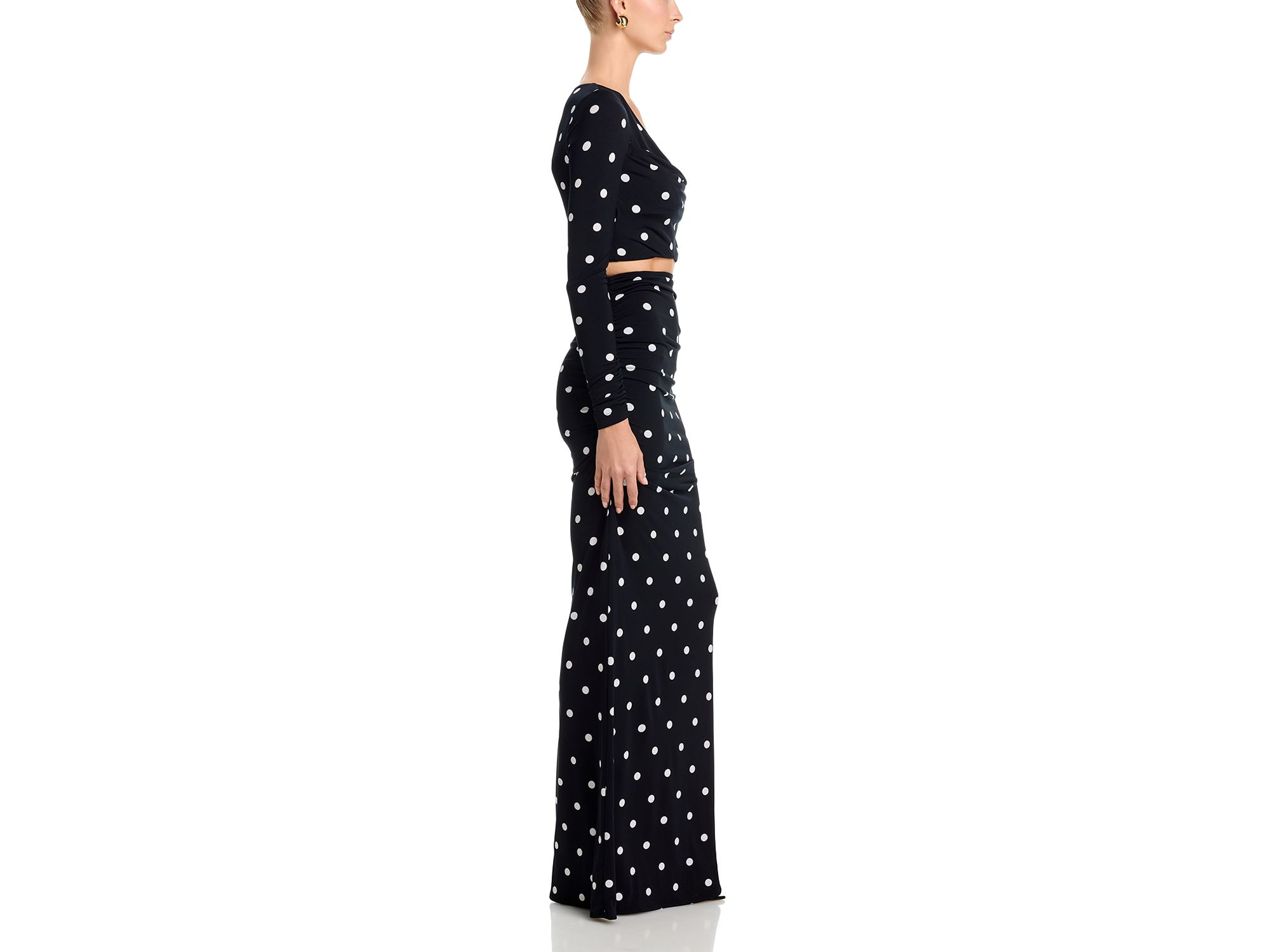 Rafaela Two Piece Maxi Dress — Image 5
