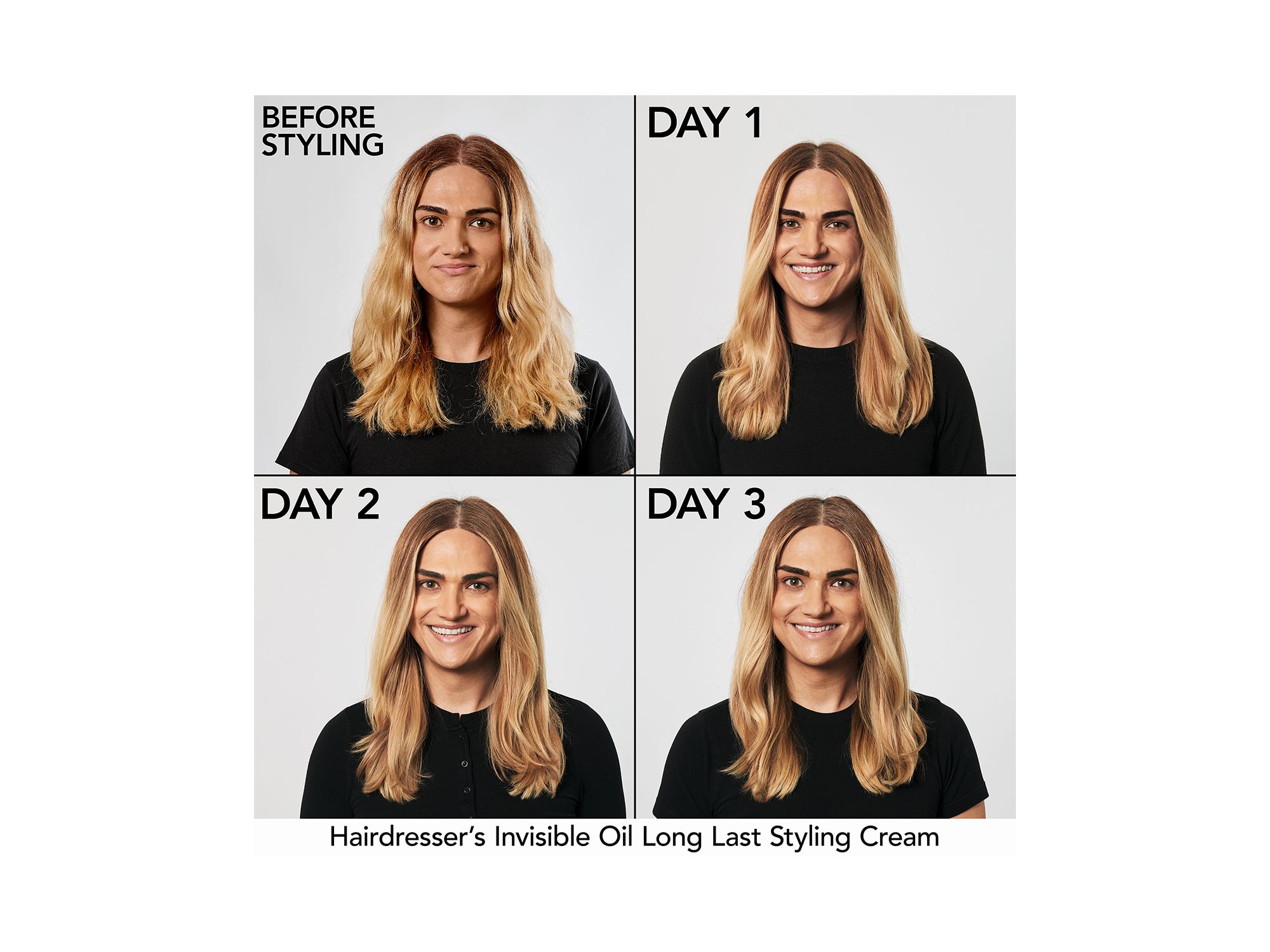 Hairdresser's Invisible Oil Long Last Styling Cream — Image 5