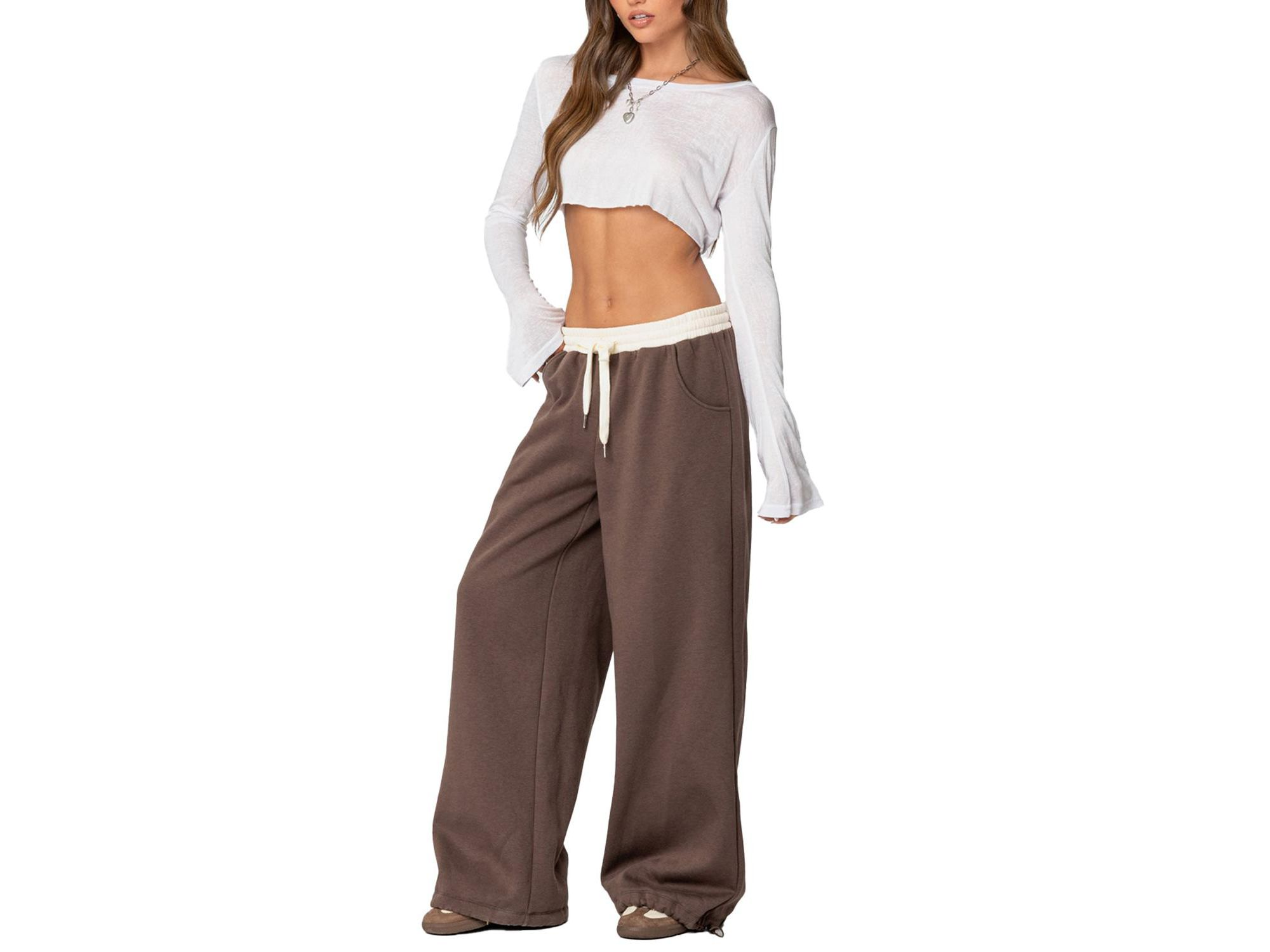 Mikki Wide Leg Sweatpants — Image 3