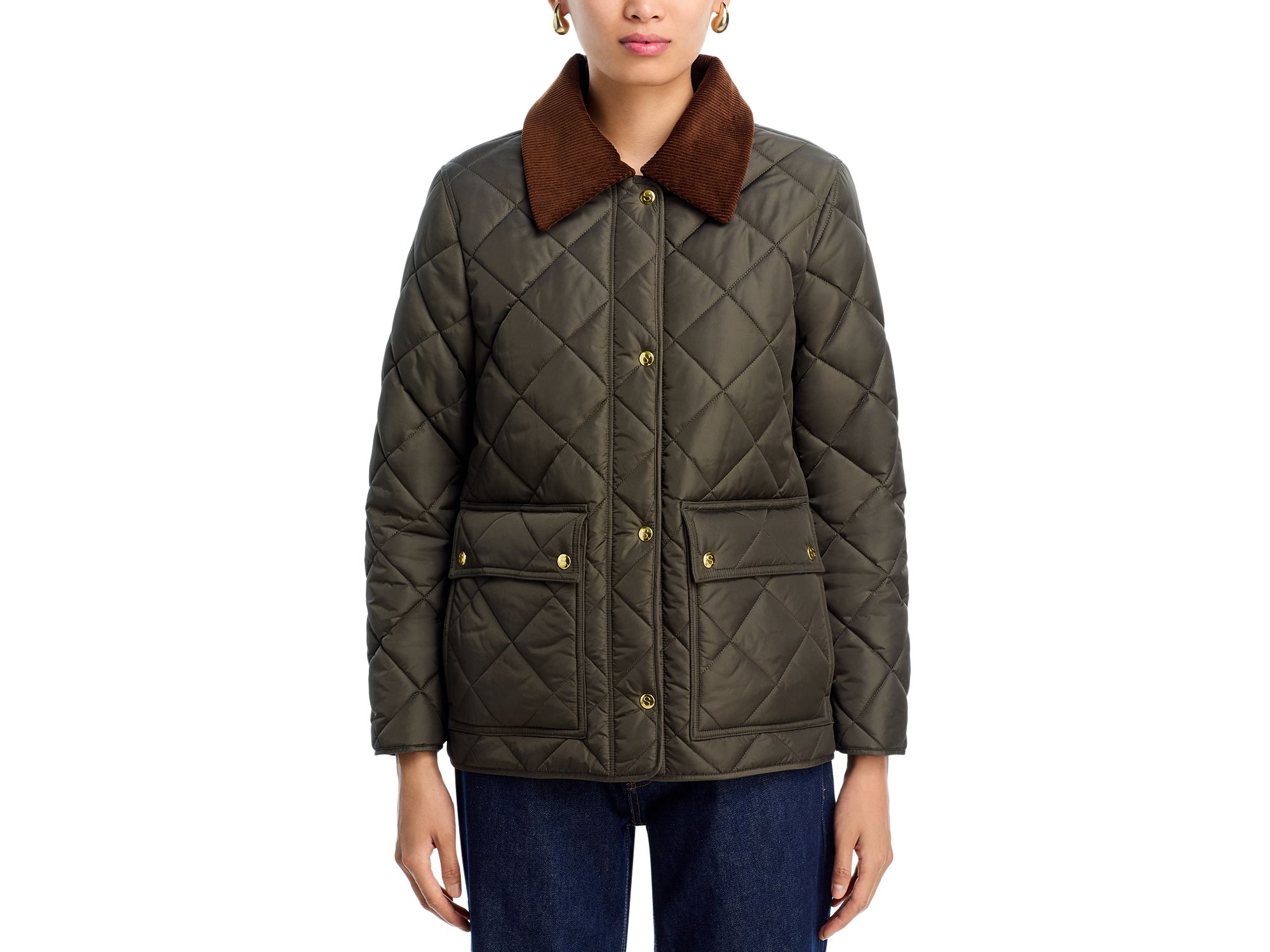 Quilted Barn Jacket - Exclusive — Image 3