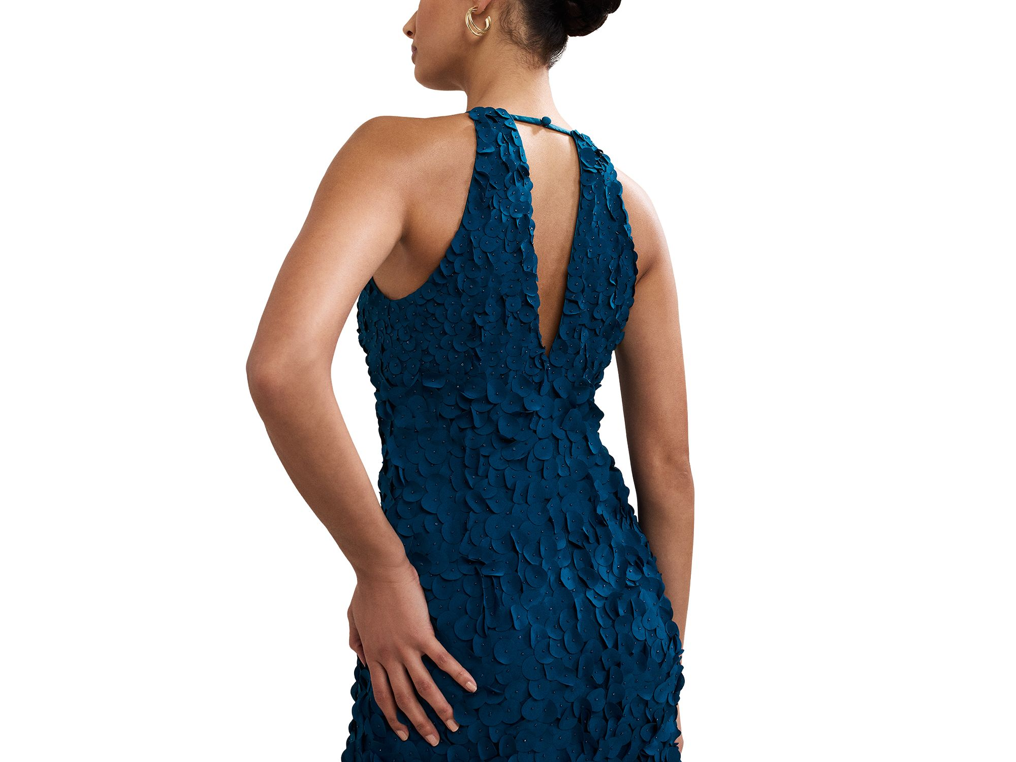 Charlene Appliqué Dress — Image 4