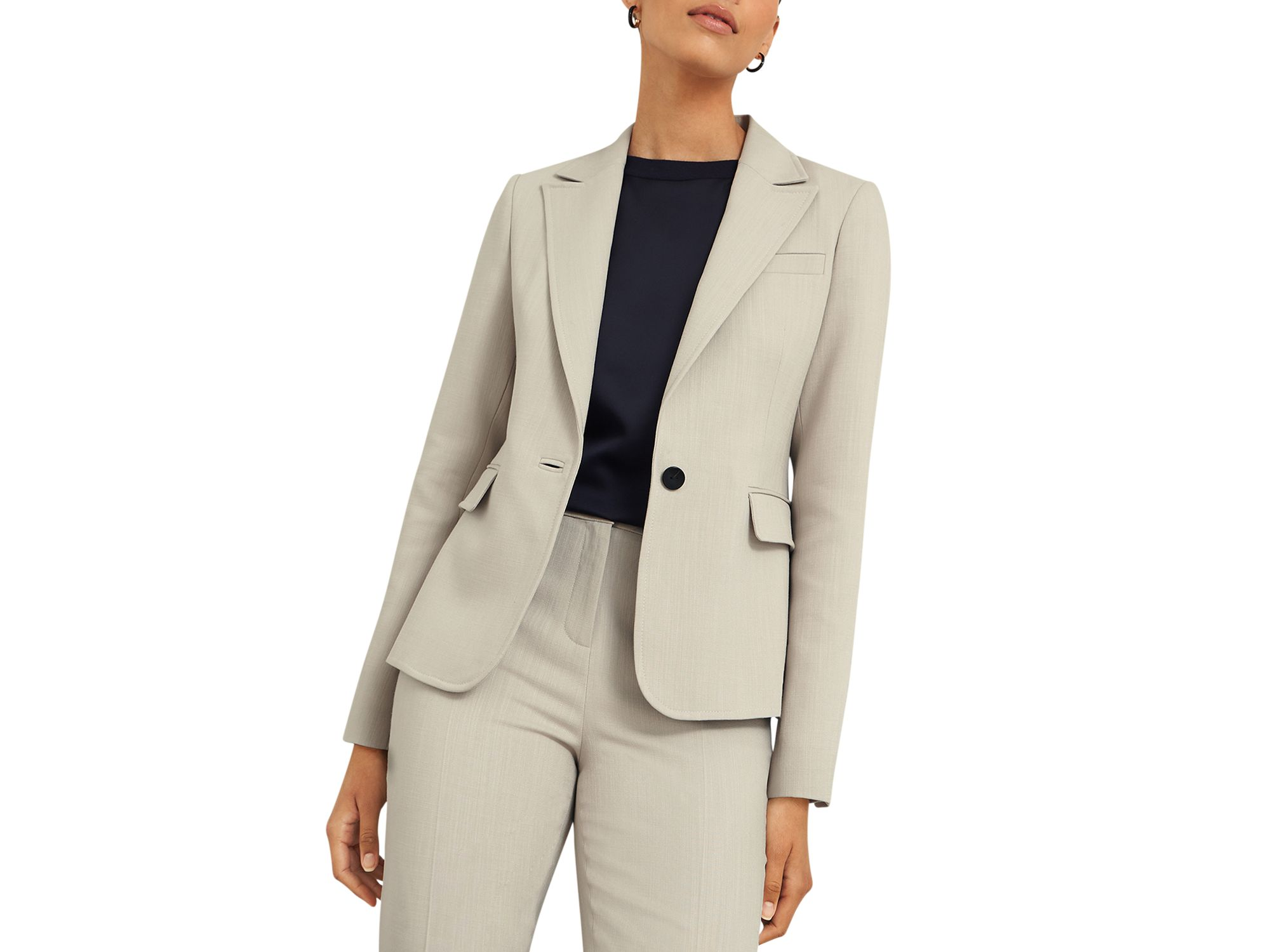 Ellen Single Breasted Jacket — Image 4