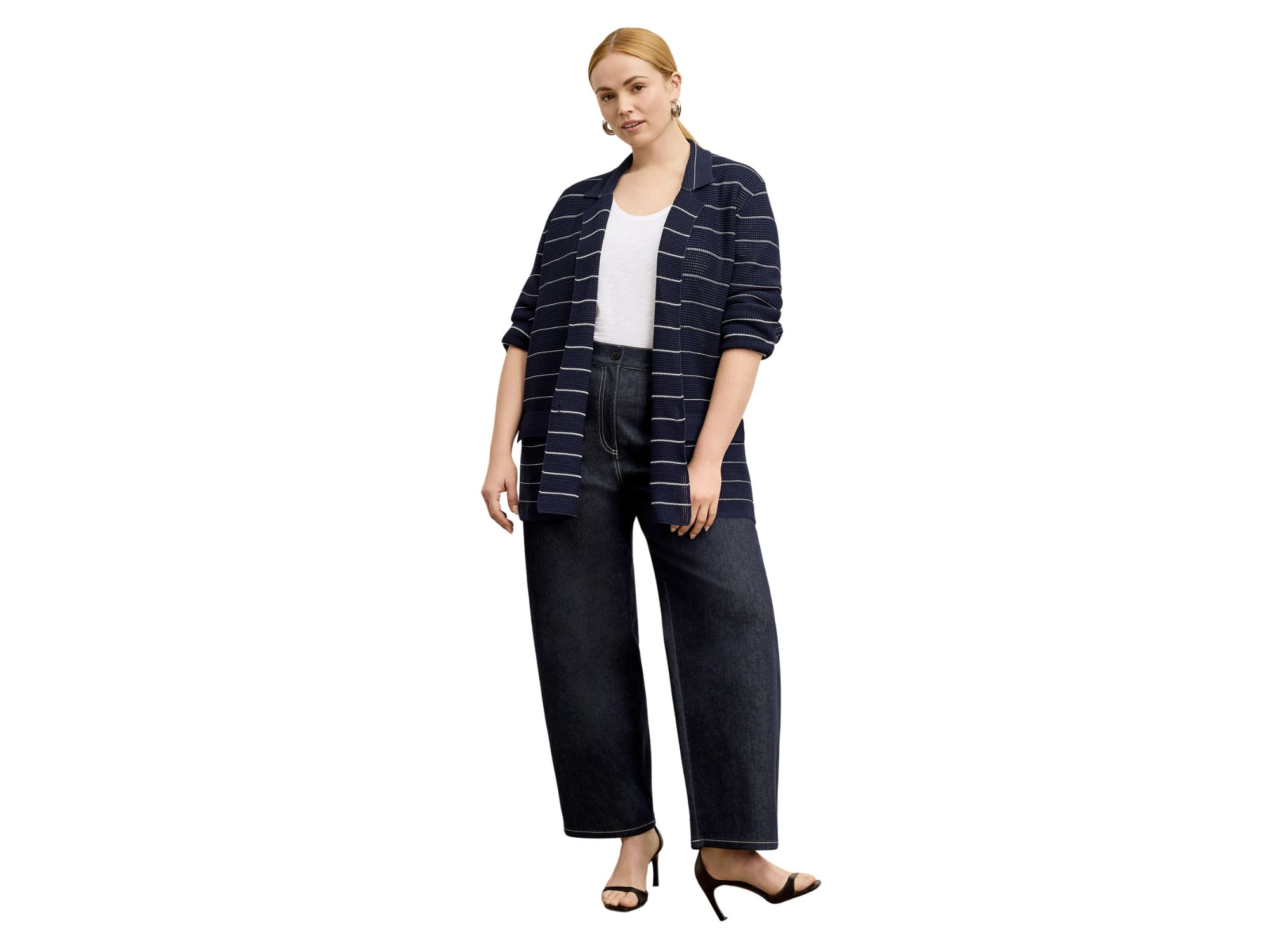 Cody Dot Knit Jardigan — Image 6