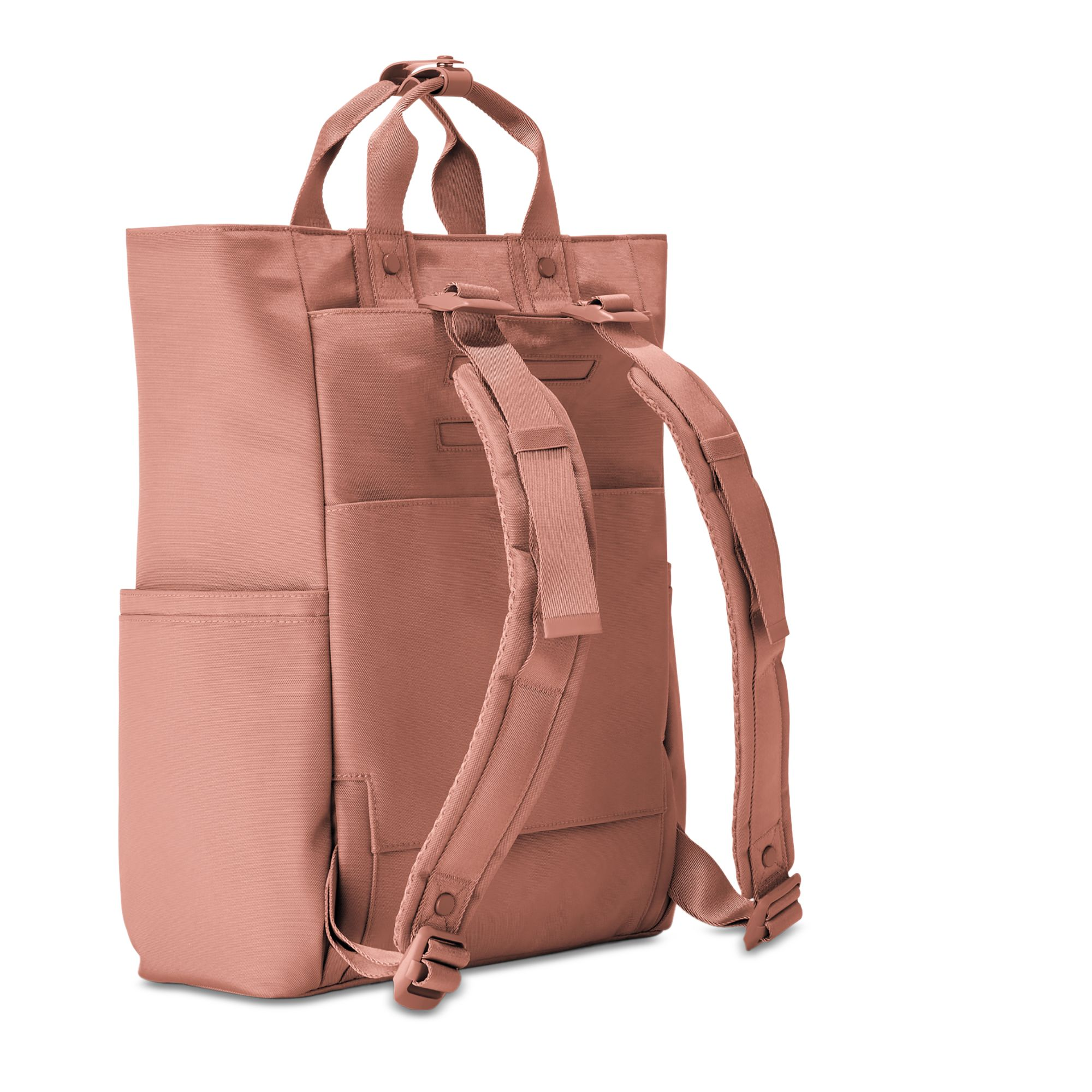 Petra Convertible Tote, Warm Dust — Image 4