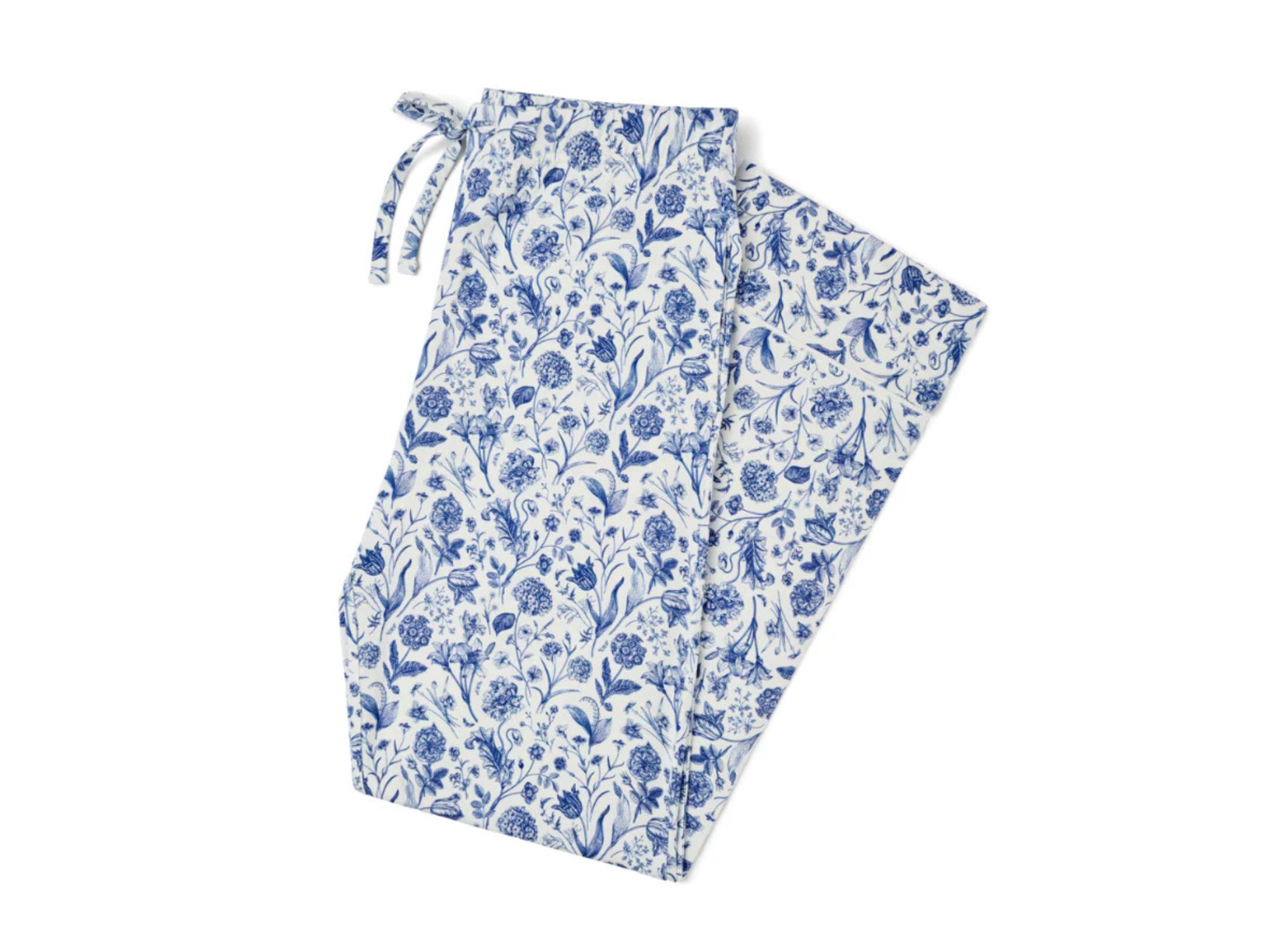 Porcelain Vine Bamboo Pajama Set — Image 3