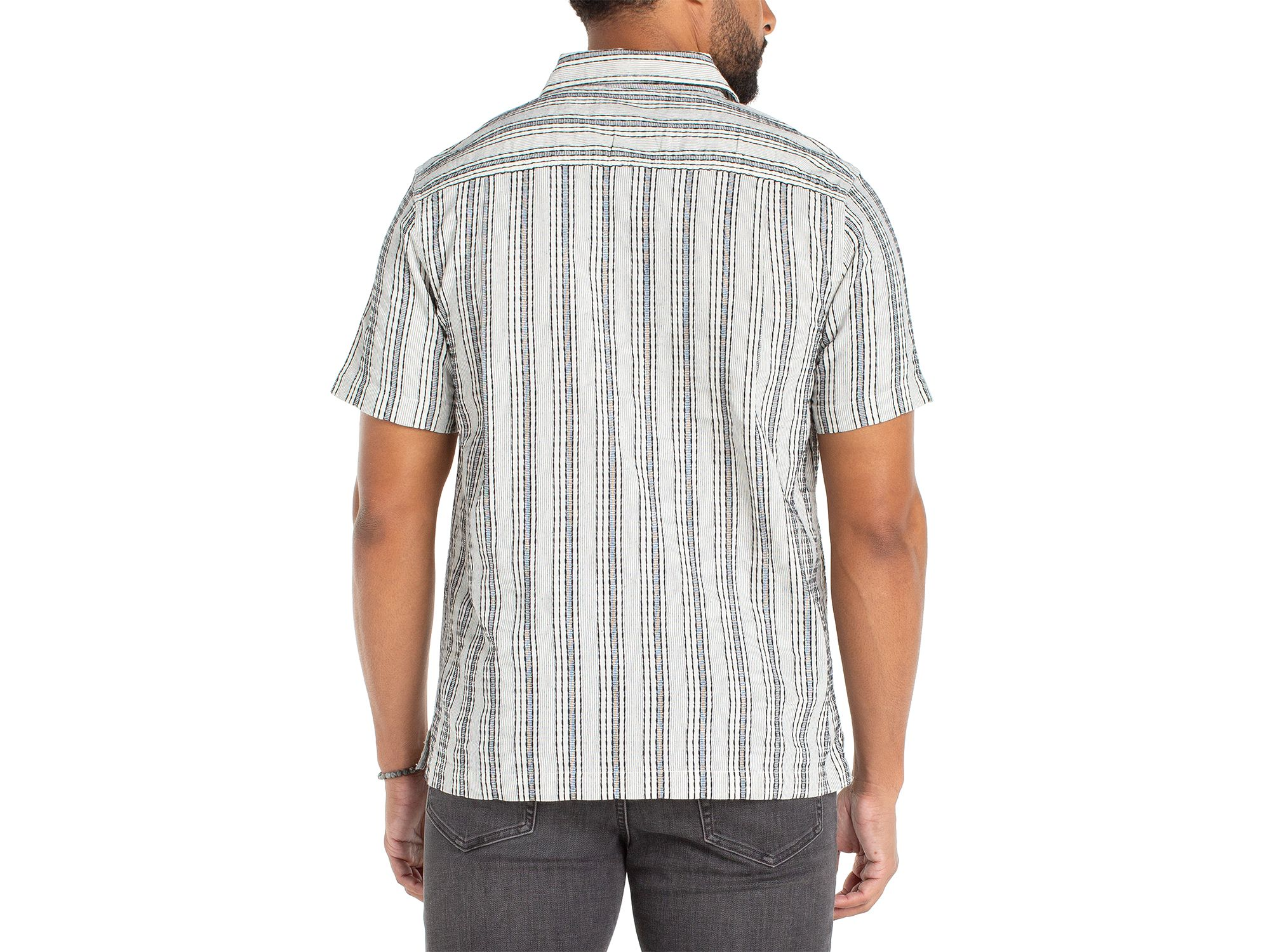 Short Sleeve Button Up Shirt — Image 3