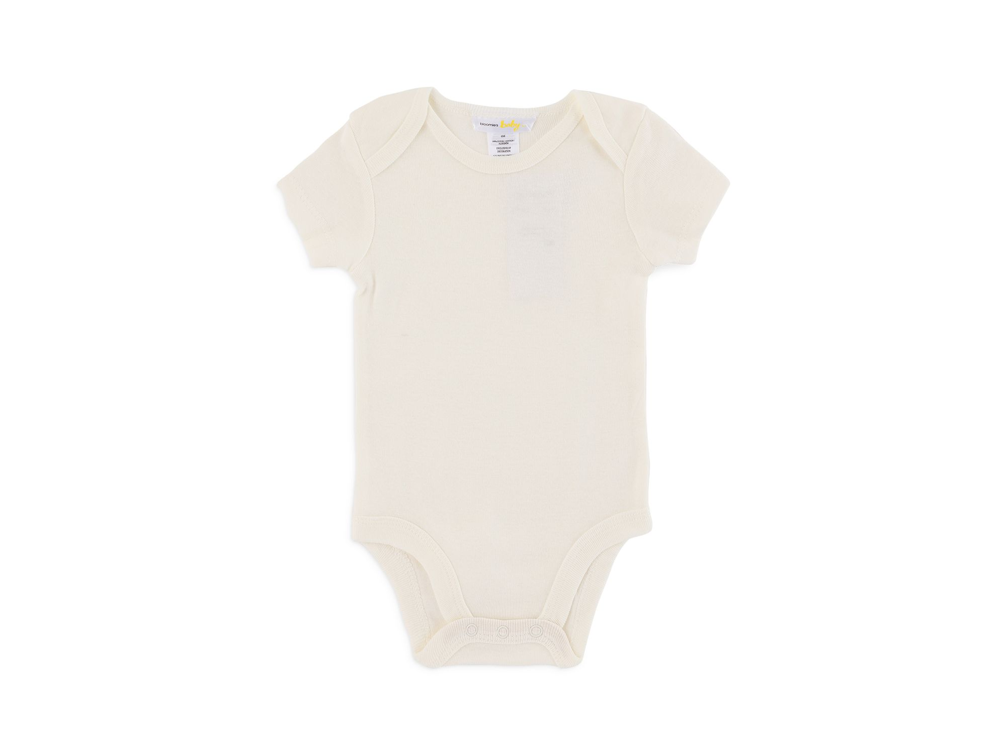 Girls' Solid Cotton Bodysuit, 5 Pack - Baby — Image 6