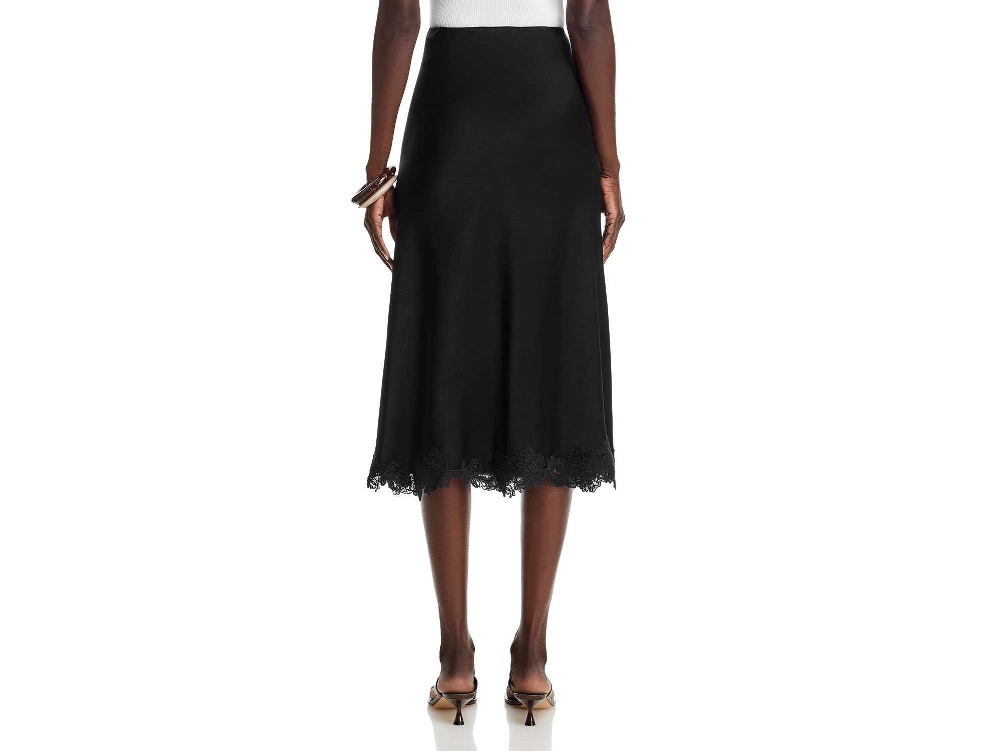 Brooks Lace Trim Skirt — Image 4